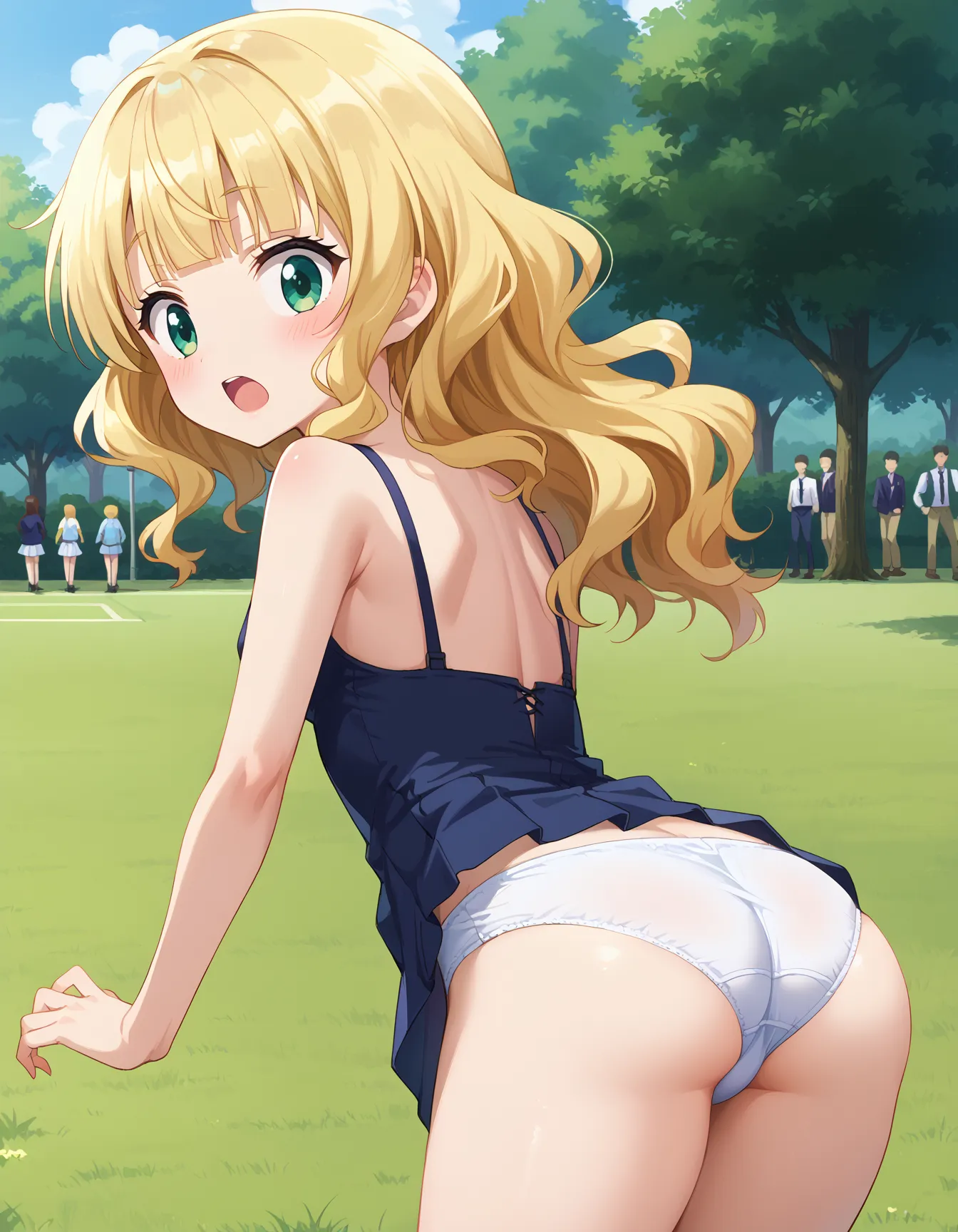 【「尻」AIエロ画像（イラスト・アニメ・二次元風）13361枚まとめ！(53ページ目)のエロ画像24枚目