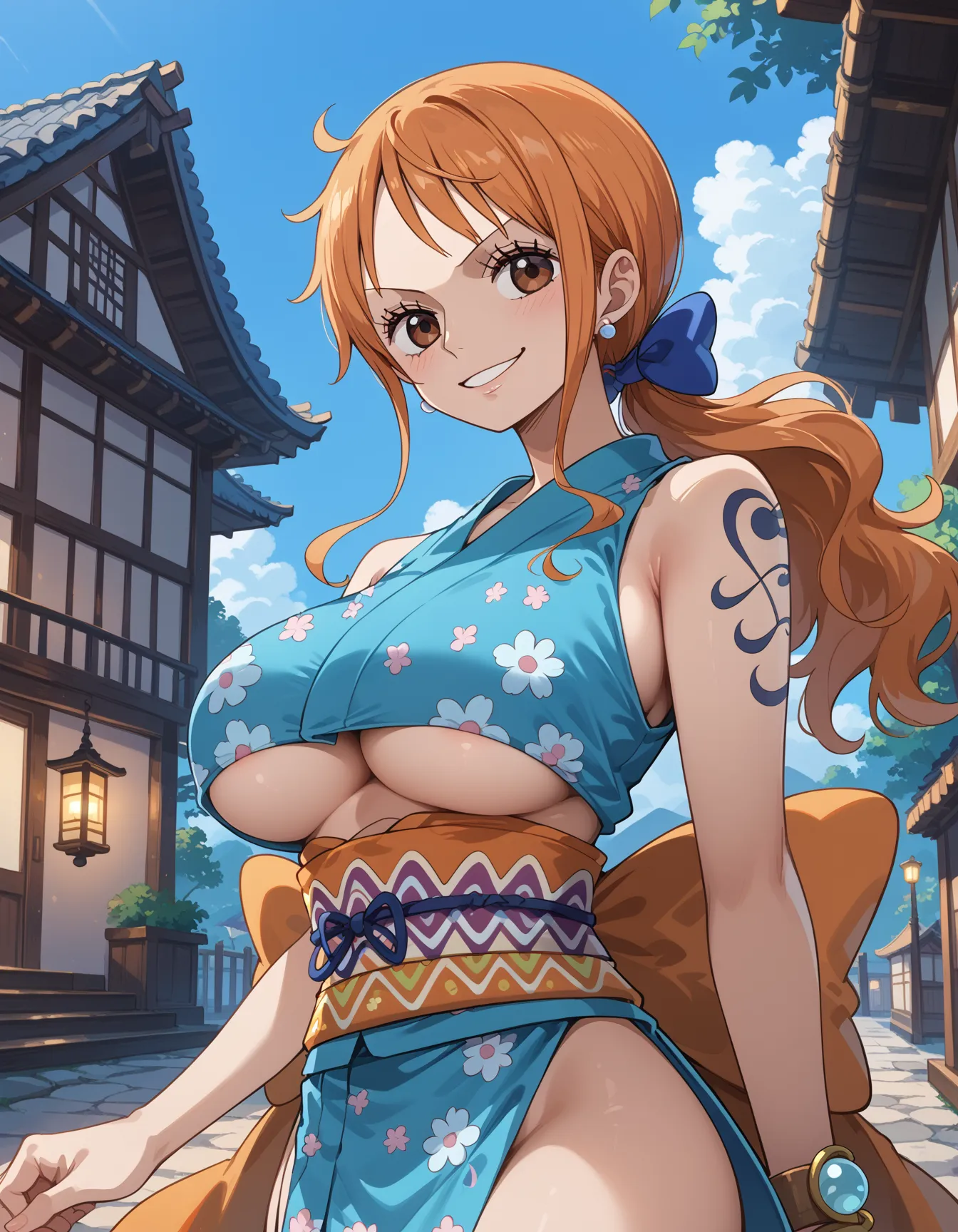 【「下着（ブラジャー・パンティ）」AIエロ画像（イラスト・アニメ・二次元風）15996枚まとめ！(64ページ目)のエロ画像3枚目