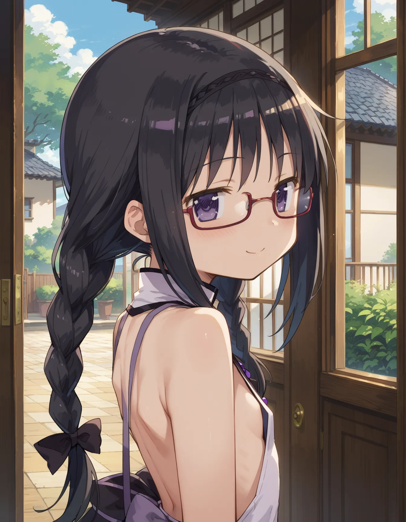 【「下着（ブラジャー・パンティ）」AIエロ画像（イラスト・アニメ・二次元風）15996枚まとめ！(64ページ目)のエロ画像2枚目