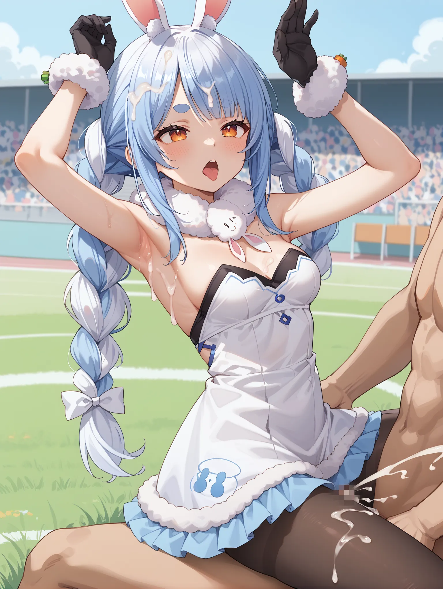 【「下着（ブラジャー・パンティ）」AIエロ画像（イラスト・アニメ・二次元風）15996枚まとめ！(64ページ目)のエロ画像1枚目