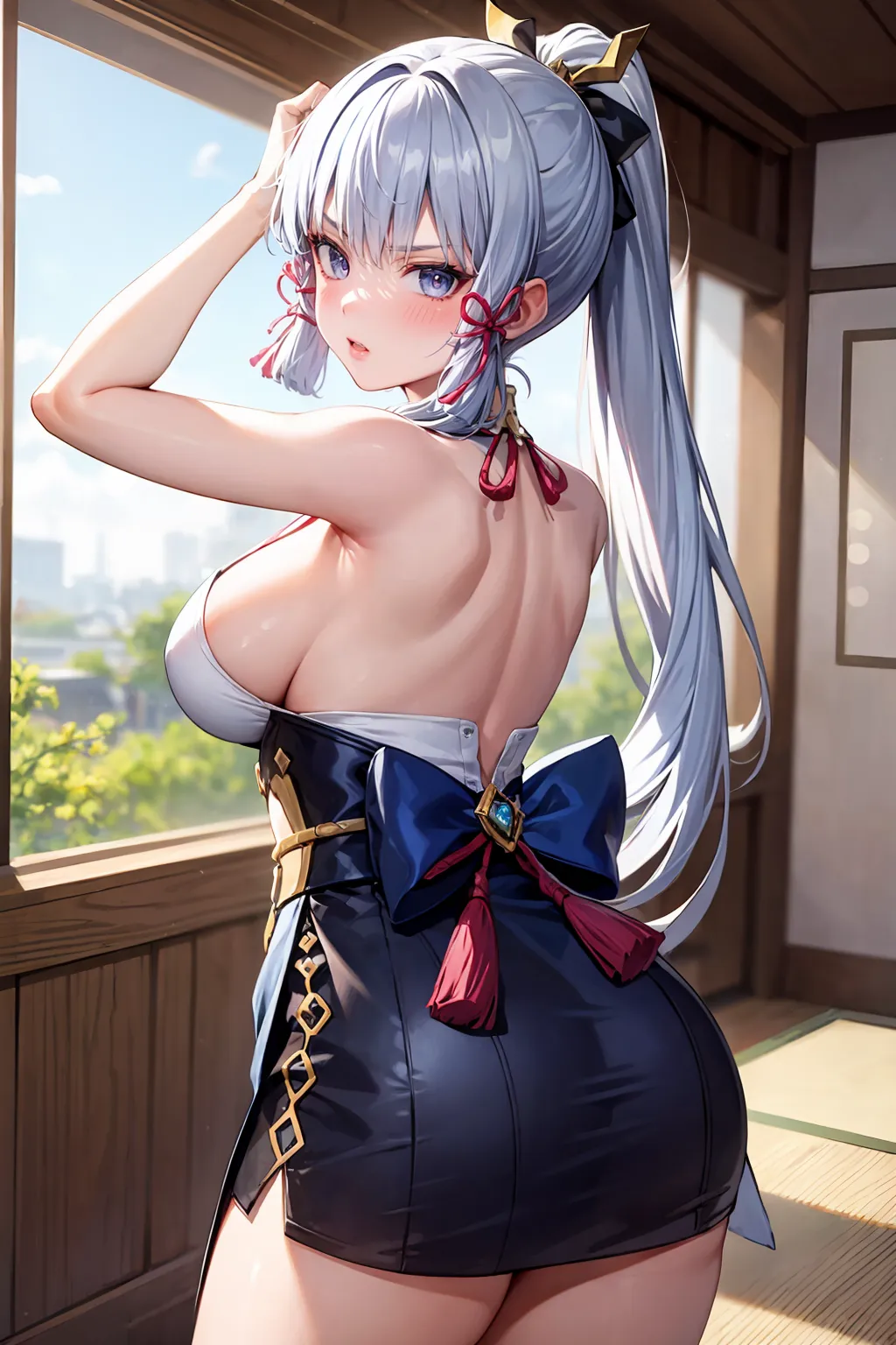【「巨乳」AIエロ画像（イラスト・アニメ・二次元風）26161枚まとめ！(108ページ目)のエロ画像3枚目