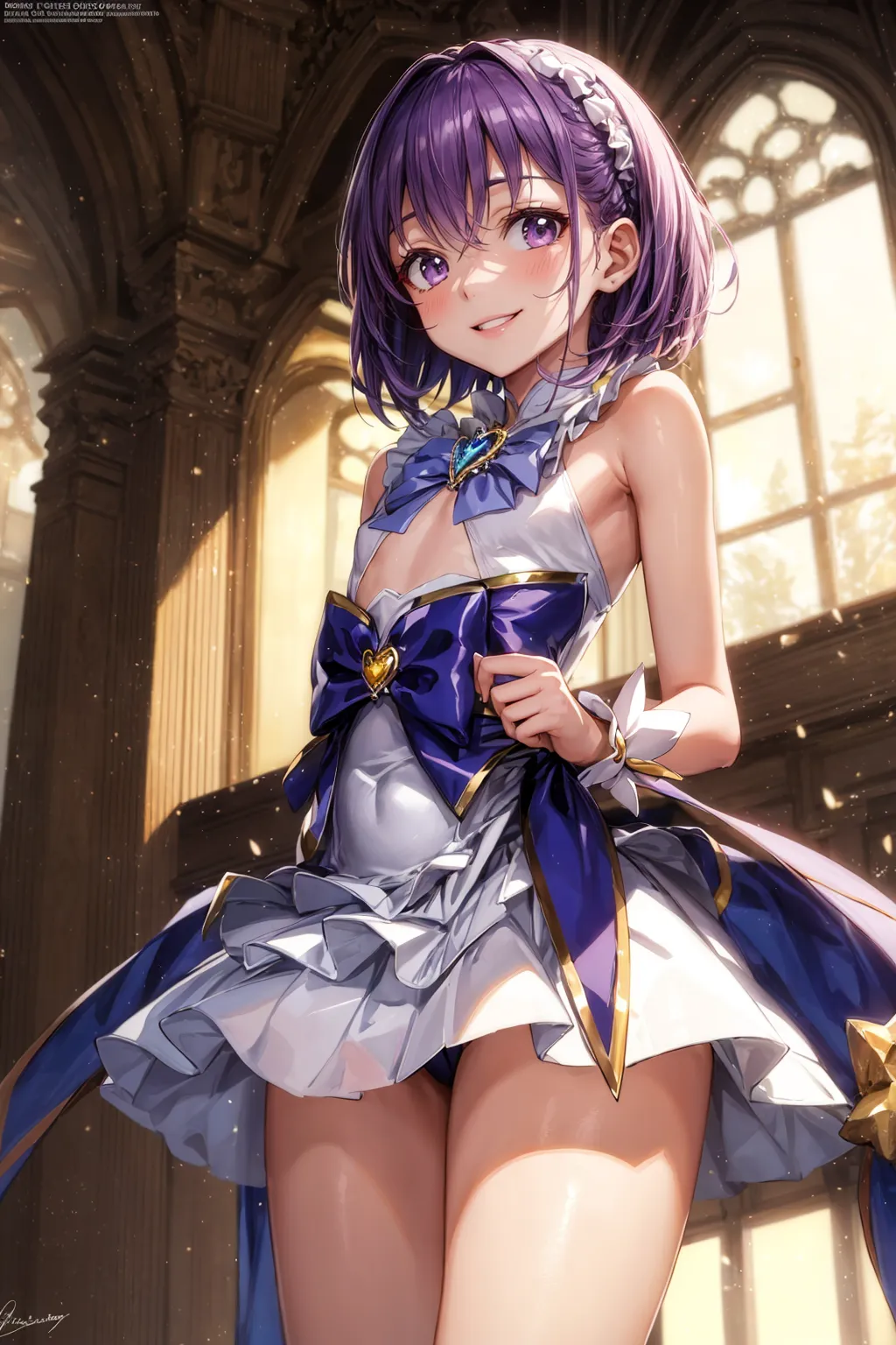 【「貧乳」AIエロ画像（イラスト・アニメ・二次元風）8390枚まとめ！(35ページ目)のエロ画像3枚目