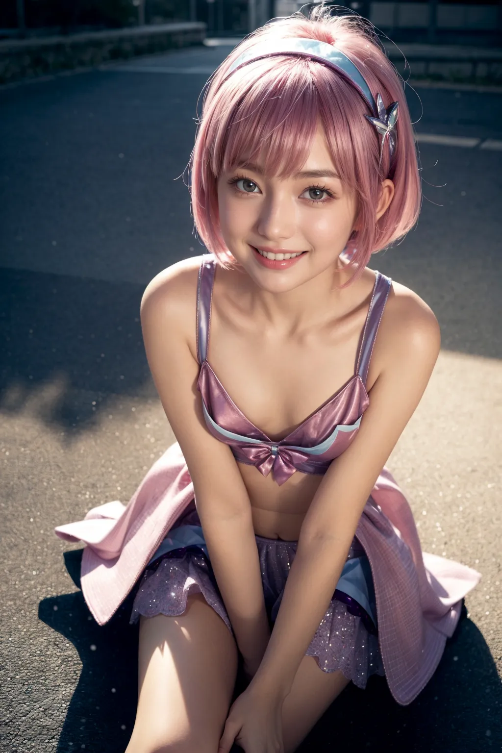 【「貧乳」AIエロ画像（リアル・実写・フォト風）21896枚まとめ！(86ページ目)のエロ画像23枚目