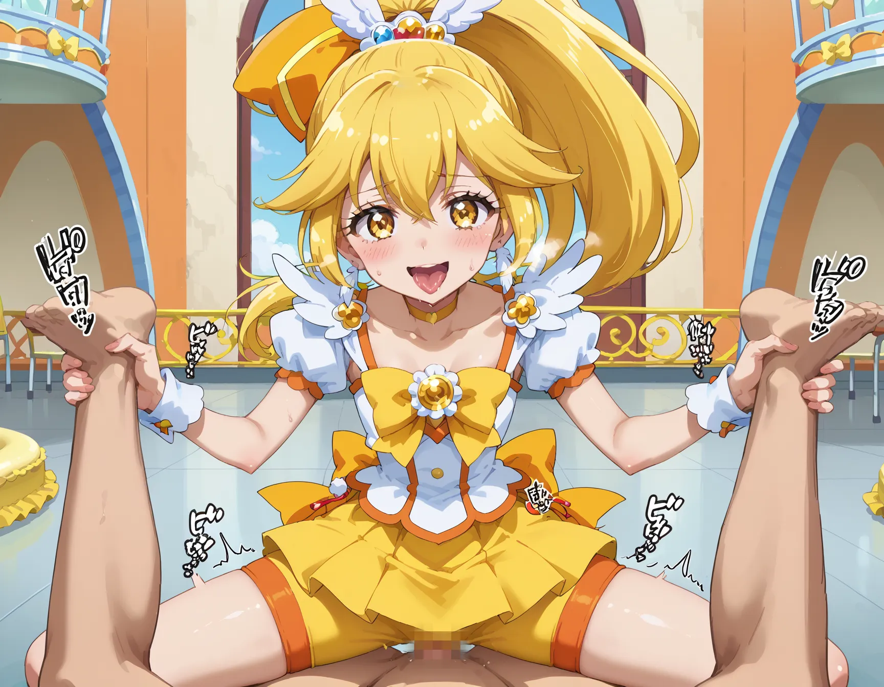 【「貧乳」AIエロ画像（イラスト・アニメ・二次元風）8390枚まとめ！(34ページ目)のエロ画像30枚目