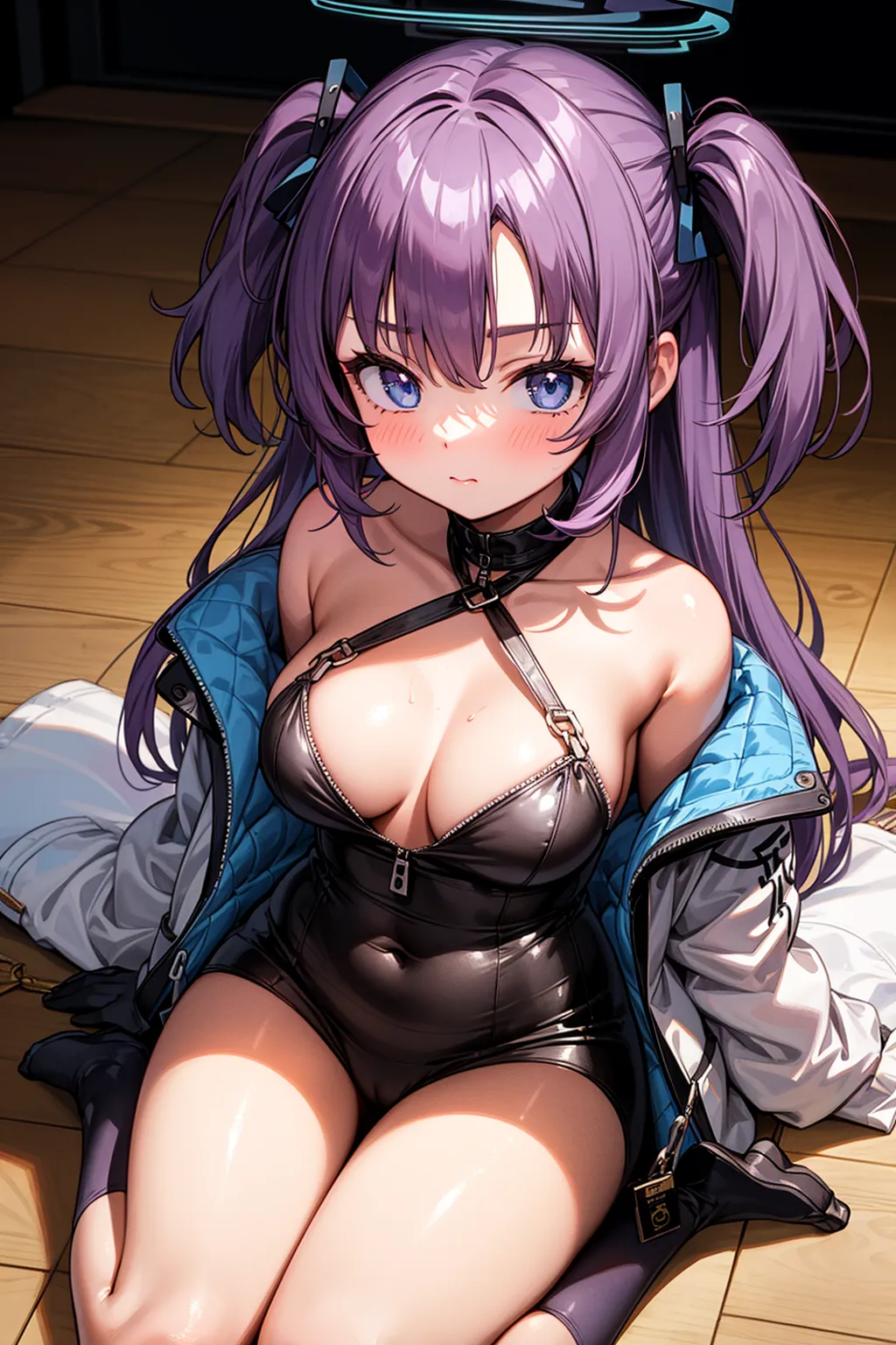 【「尻」AIエロ画像（イラスト・アニメ・二次元風）13361枚まとめ！(53ページ目)のエロ画像14枚目