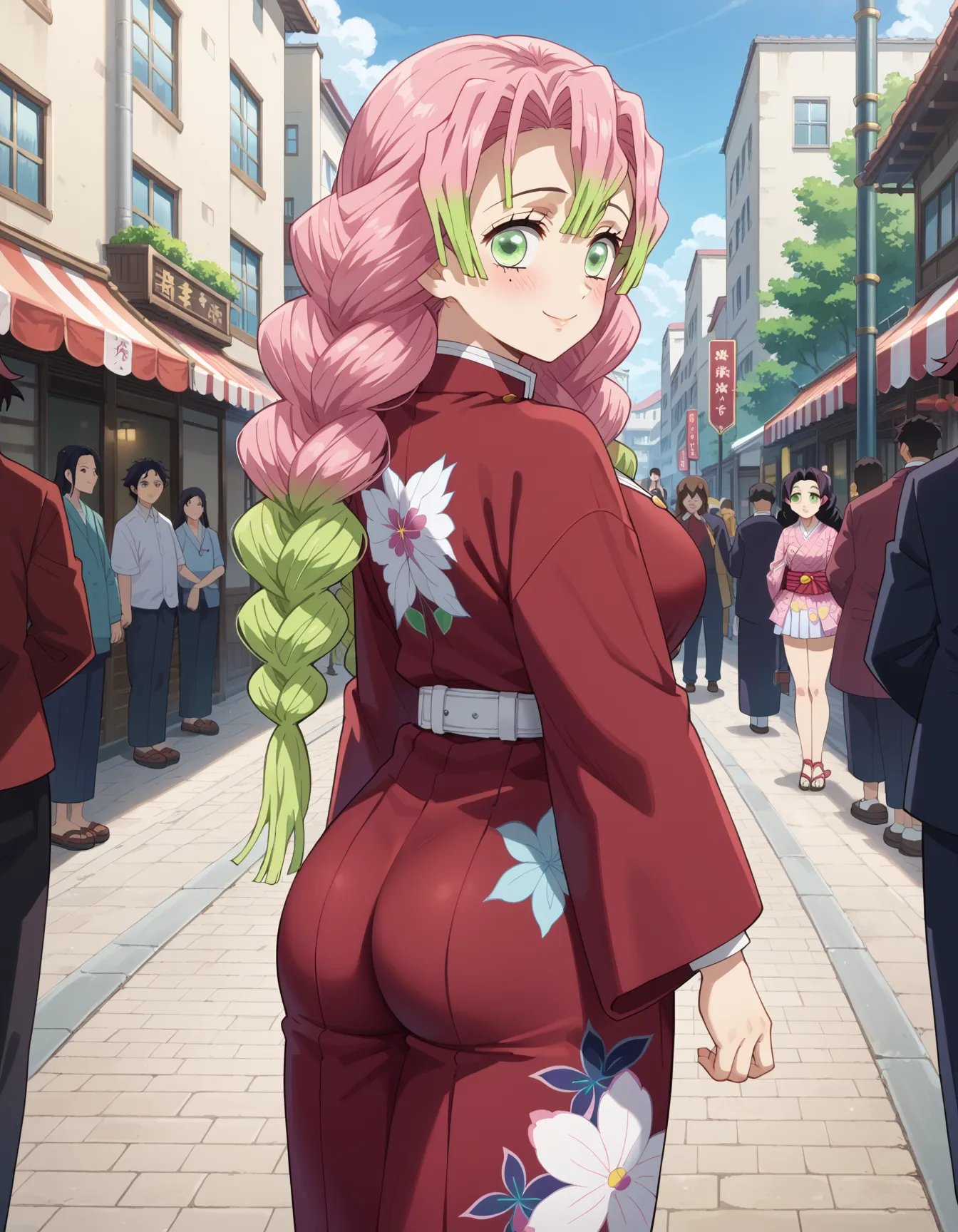 【「下着（ブラジャー・パンティ）」AIエロ画像（イラスト・アニメ・二次元風）15996枚まとめ！(63ページ目)のエロ画像11枚目