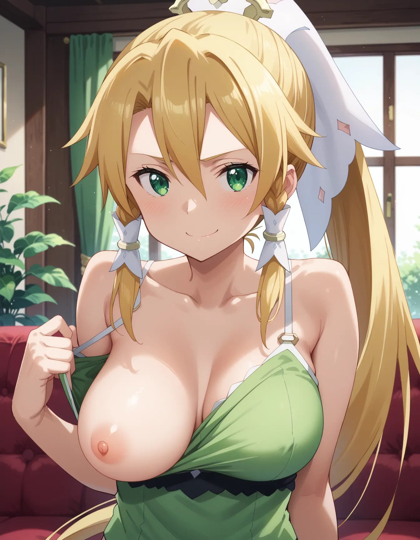 【「下着（ブラジャー・パンティ）」AIエロ画像（イラスト・アニメ・二次元風）15996枚まとめ！(63ページ目)のエロ画像10枚目