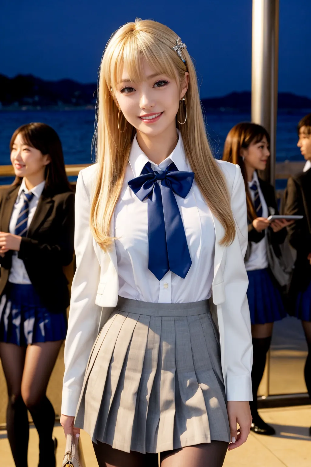 【「学制服」AIエロ画像（リアル・実写・フォト風）8482枚まとめ！(35ページ目)のエロ画像4枚目