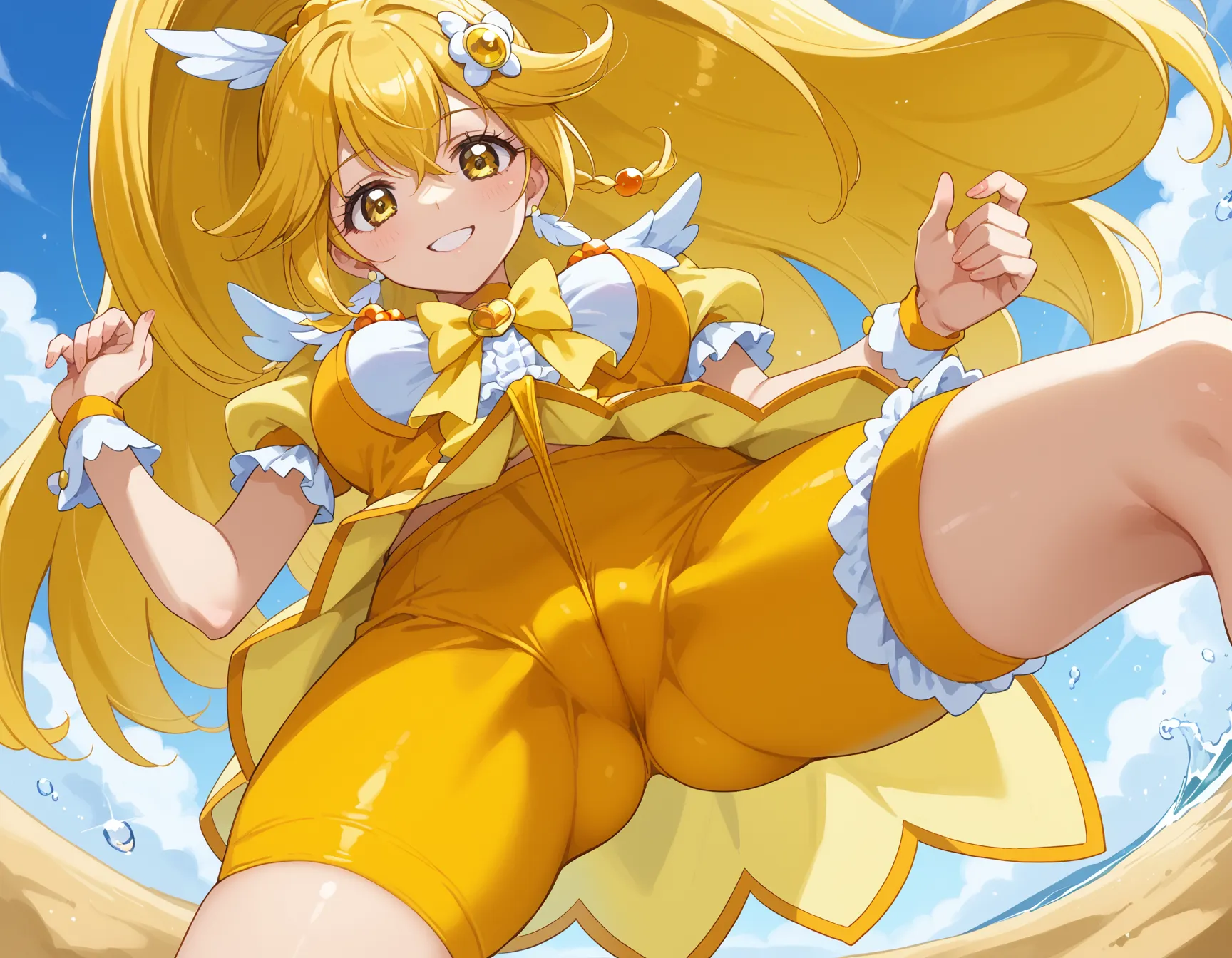 【「下着（ブラジャー・パンティ）」AIエロ画像（イラスト・アニメ・二次元風）15996枚まとめ！(63ページ目)のエロ画像1枚目