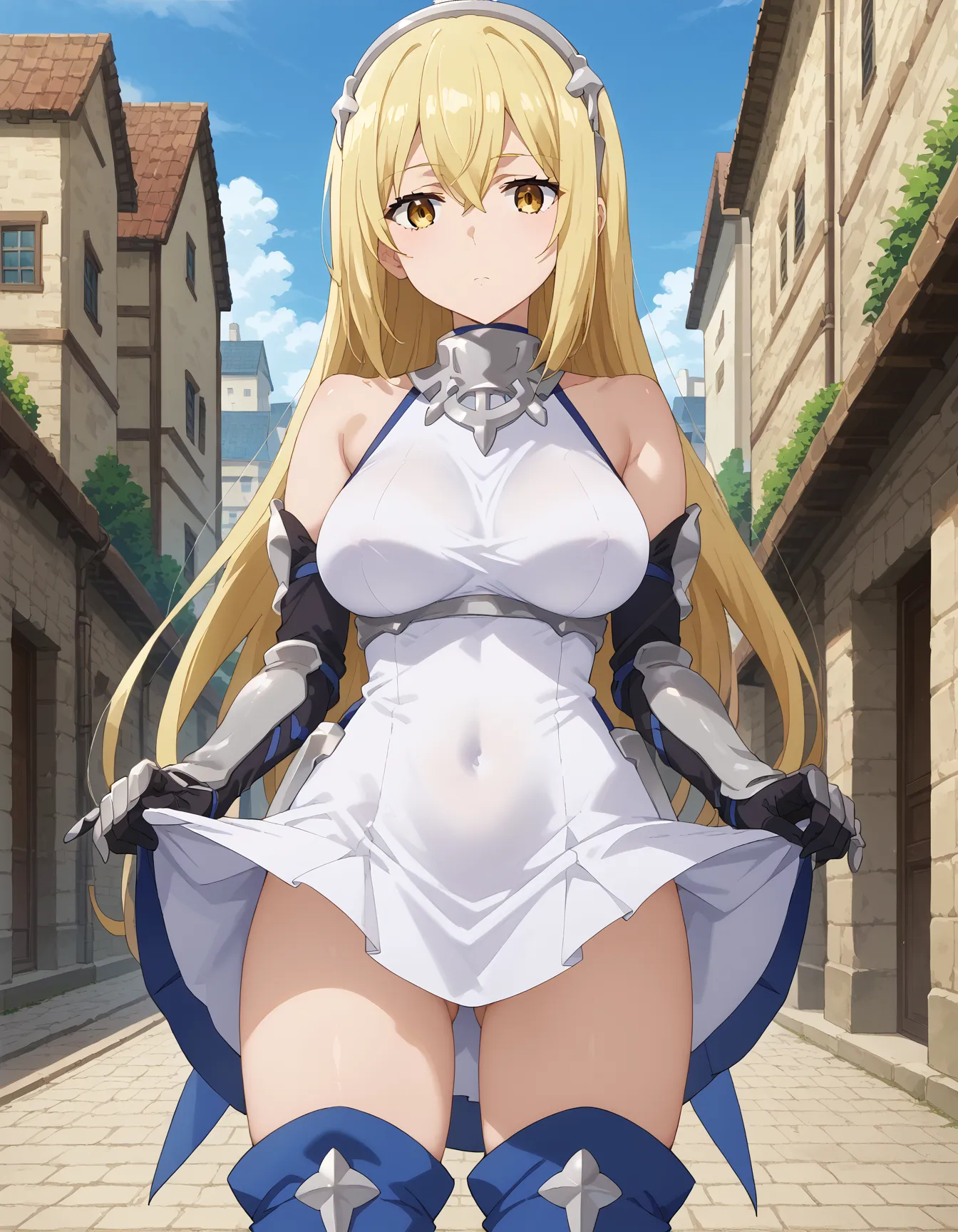 【「巨乳」AIエロ画像（イラスト・アニメ・二次元風）26161枚まとめ！(106ページ目)のエロ画像21枚目