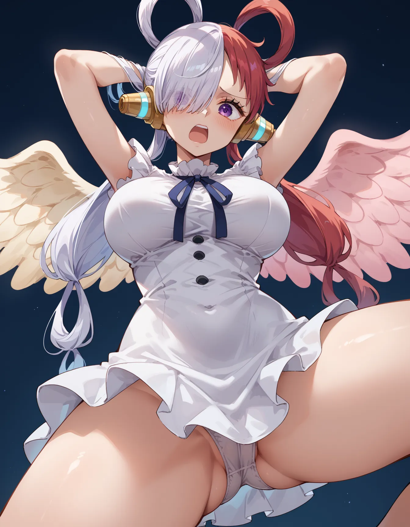 【「巨乳」AIエロ画像（イラスト・アニメ・二次元風）26161枚まとめ！(106ページ目)のエロ画像17枚目
