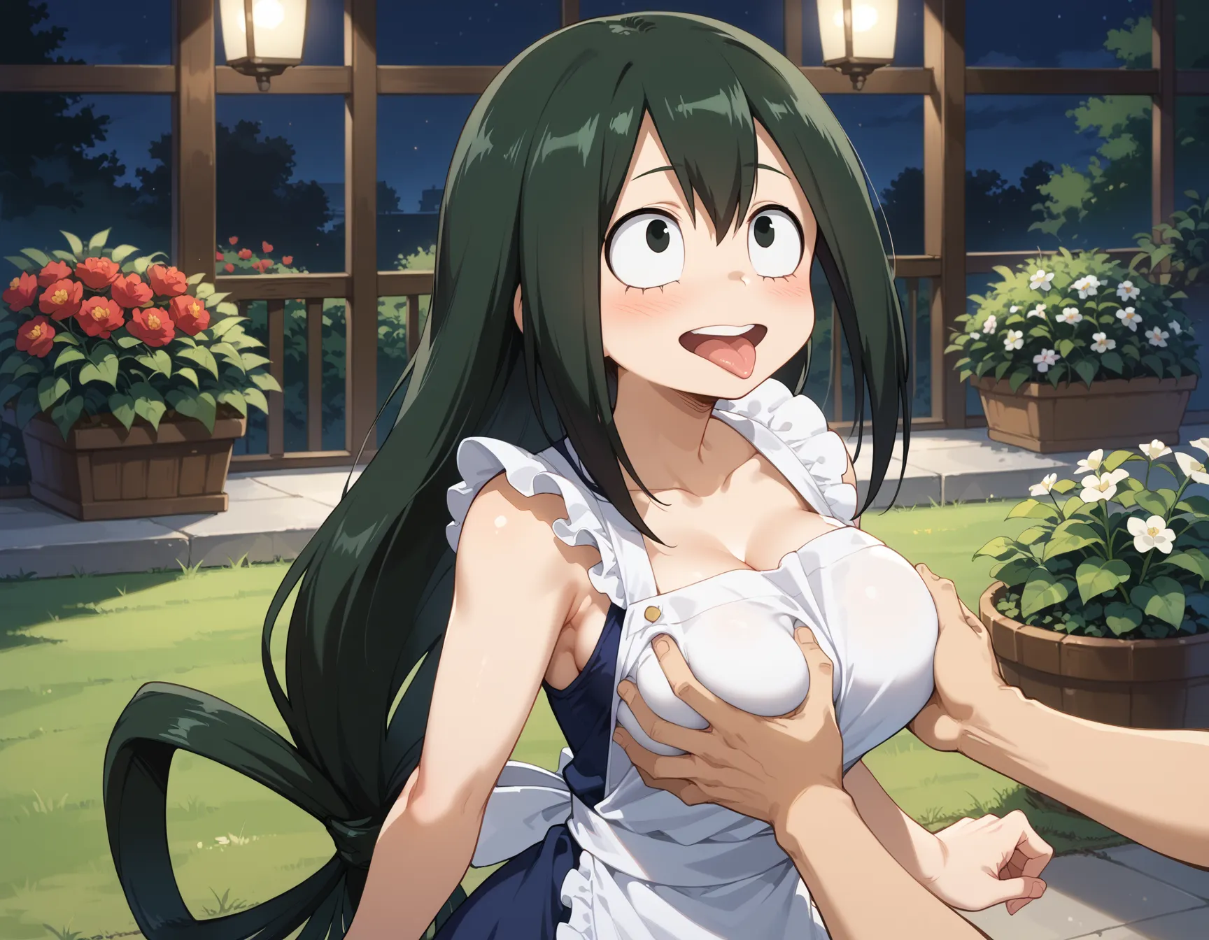 【「巨乳」AIエロ画像（イラスト・アニメ・二次元風）26161枚まとめ！(106ページ目)のエロ画像15枚目
