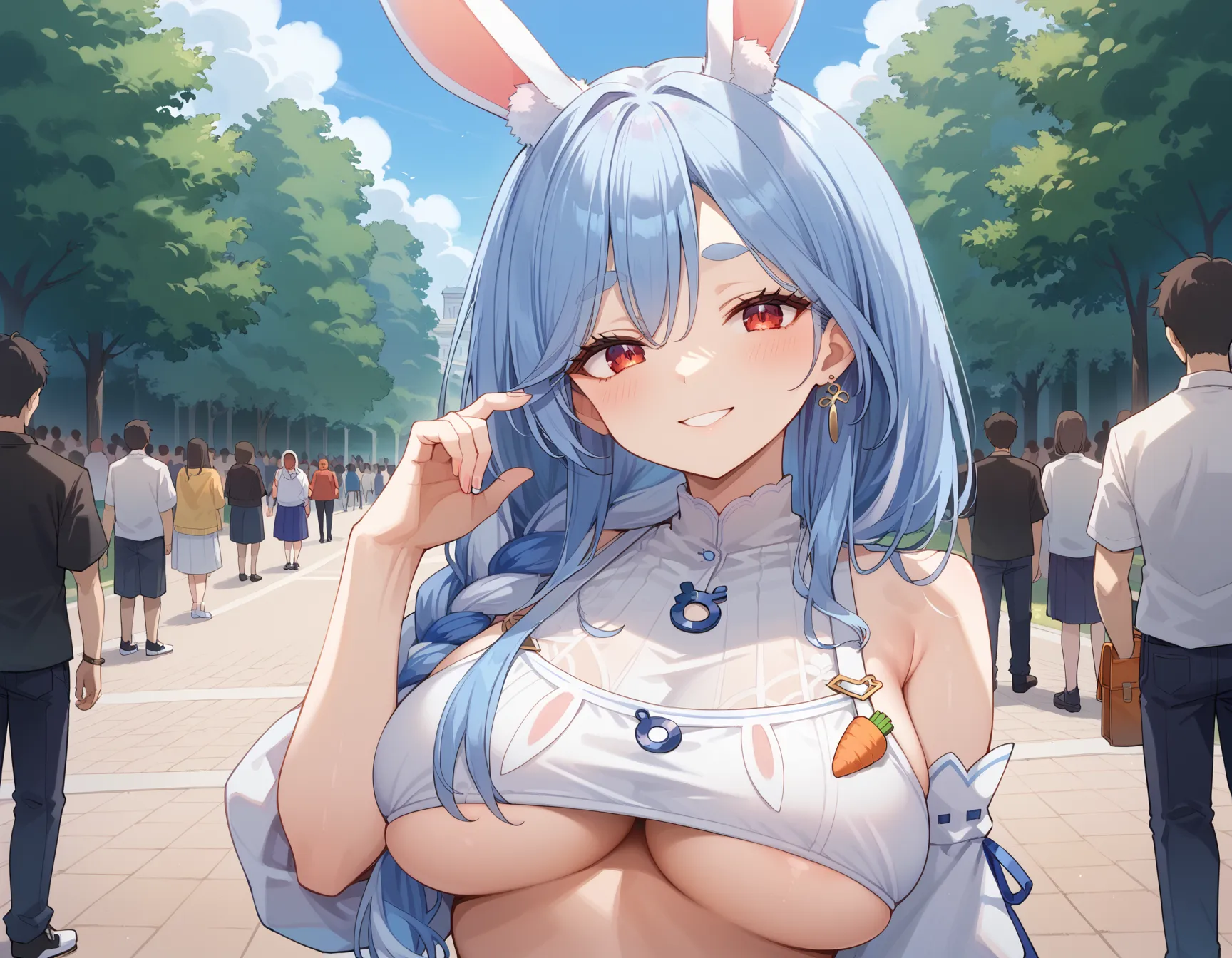 【「下着（ブラジャー・パンティ）」AIエロ画像（イラスト・アニメ・二次元風）15996枚まとめ！(62ページ目)のエロ画像23枚目