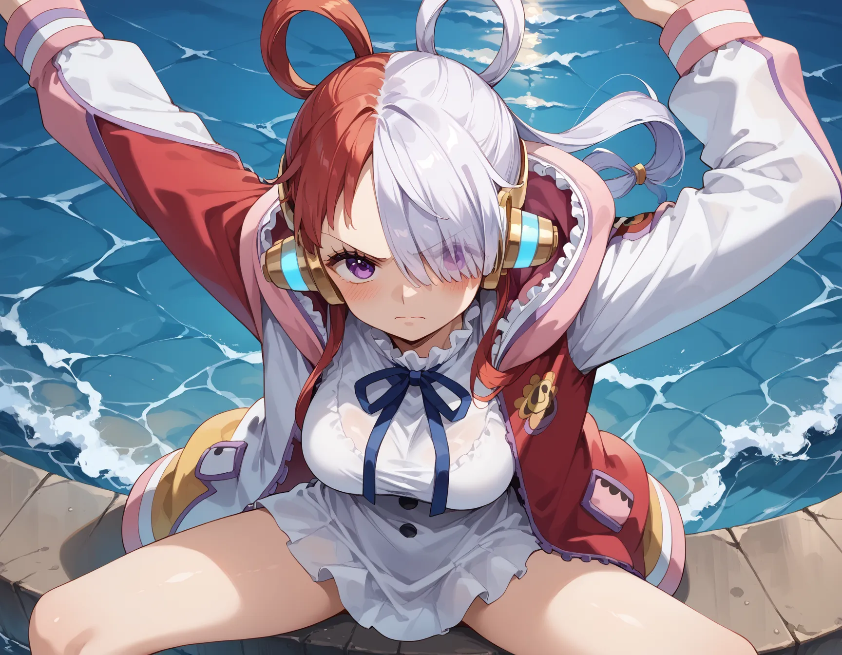 【「巨乳」AIエロ画像（イラスト・アニメ・二次元風）26161枚まとめ！(106ページ目)のエロ画像12枚目
