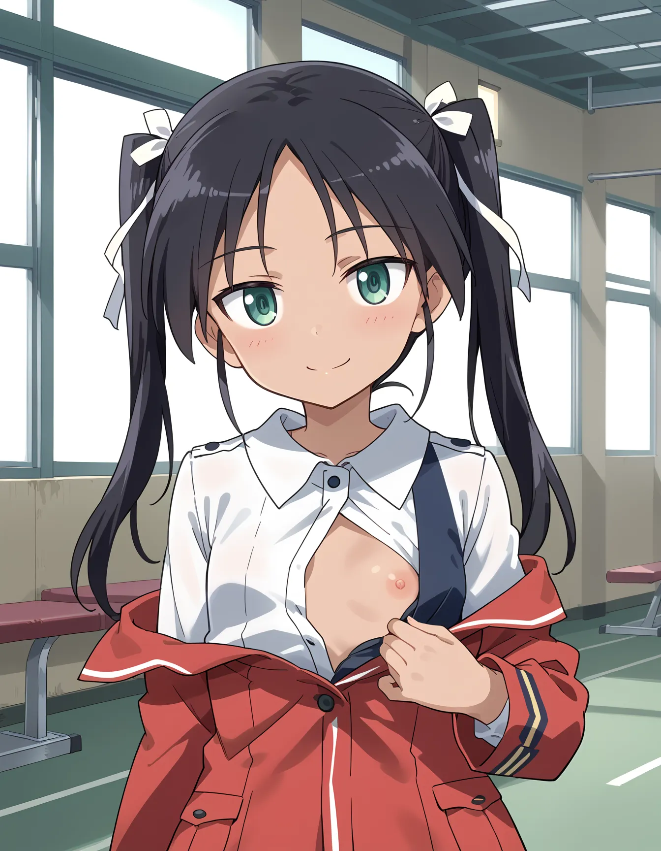 【「下着（ブラジャー・パンティ）」AIエロ画像（イラスト・アニメ・二次元風）15996枚まとめ！(62ページ目)のエロ画像22枚目