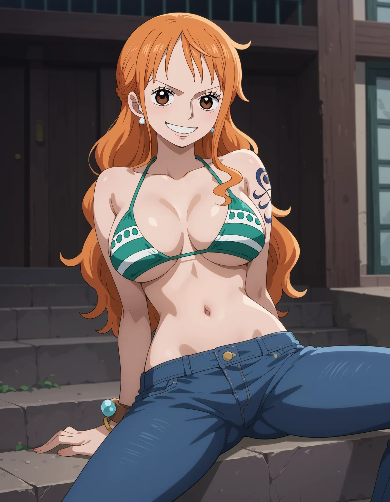 【「下着（ブラジャー・パンティ）」AIエロ画像（イラスト・アニメ・二次元風）15996枚まとめ！(62ページ目)のエロ画像13枚目