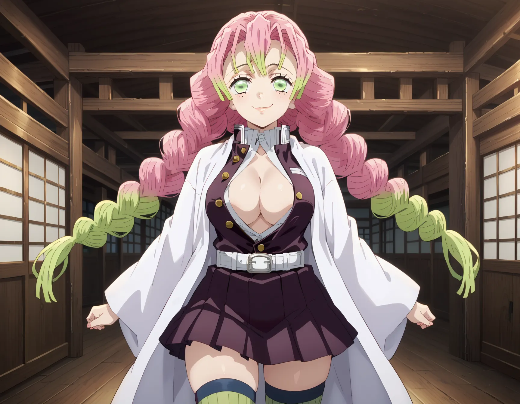 【「下着（ブラジャー・パンティ）」AIエロ画像（イラスト・アニメ・二次元風）15996枚まとめ！(62ページ目)のエロ画像9枚目