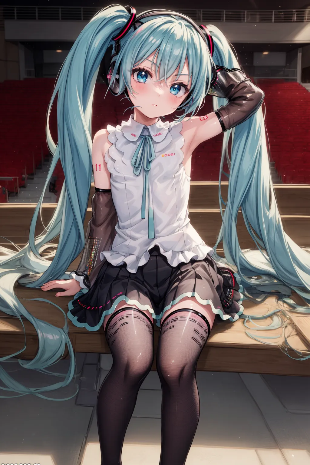【「貧乳」AIエロ画像（イラスト・アニメ・二次元風）8390枚まとめ！(34ページ目)のエロ画像8枚目
