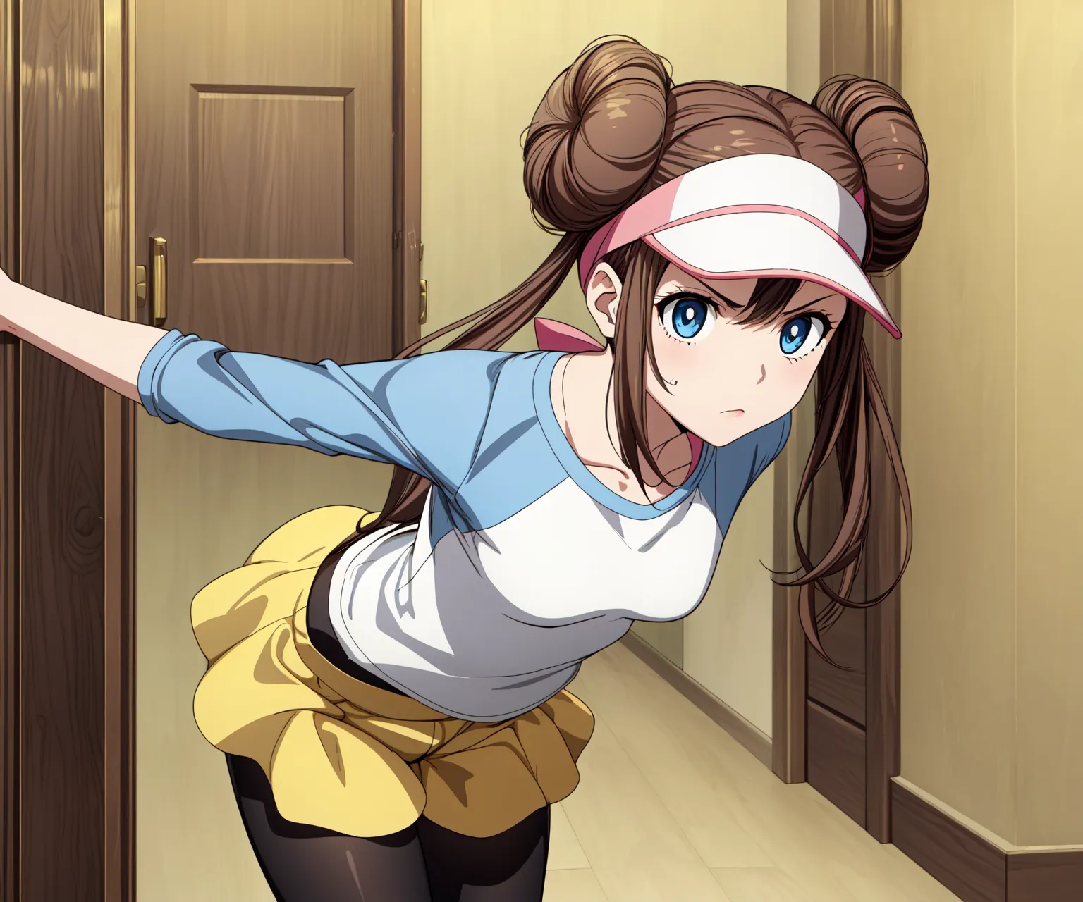 【「パンスト」AIエロ画像（イラスト・アニメ・二次元風）1436枚まとめ！(6ページ目)のエロ画像25枚目