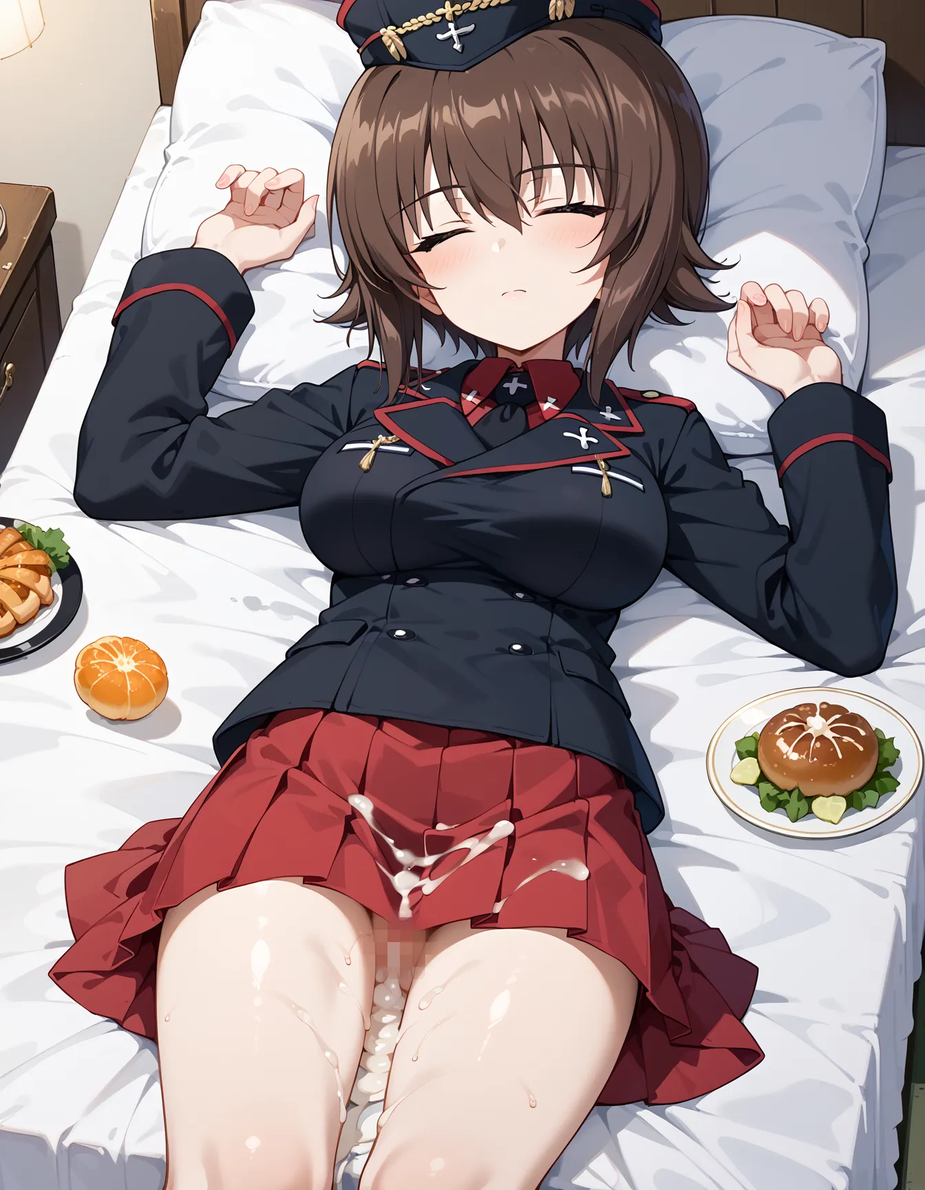 【「おまんこ」AIエロ画像（イラスト・アニメ・二次元風）9763枚まとめ！(40ページ目)のエロ画像24枚目