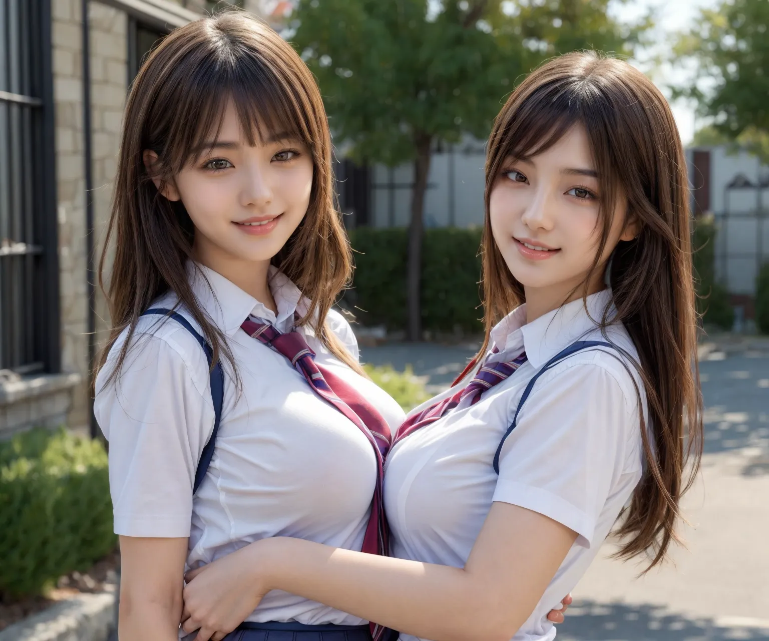 【「学制服」AIエロ画像（リアル・実写・フォト風）8482枚まとめ！(34ページ目)のエロ画像16枚目