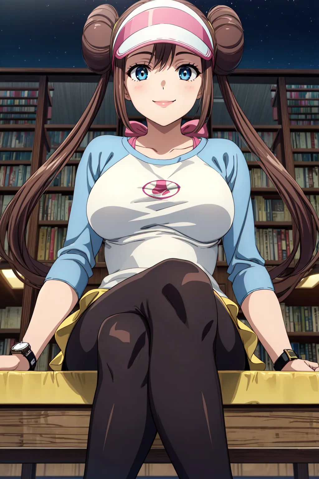 【「下着（ブラジャー・パンティ）」AIエロ画像（イラスト・アニメ・二次元風）15996枚まとめ！(62ページ目)のエロ画像4枚目