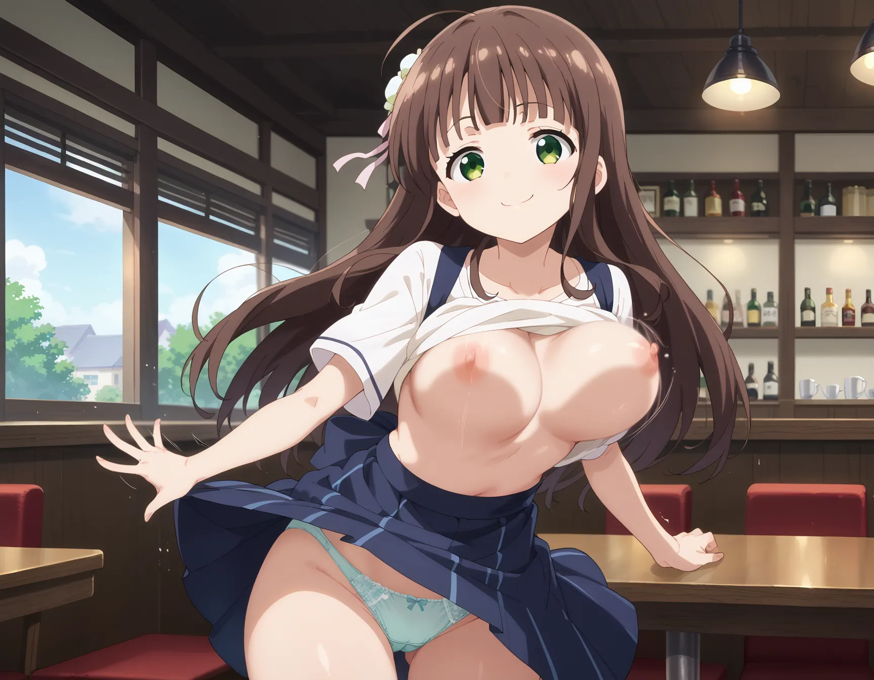 【「下着（ブラジャー・パンティ）」AIエロ画像（イラスト・アニメ・二次元風）15996枚まとめ！(61ページ目)のエロ画像22枚目