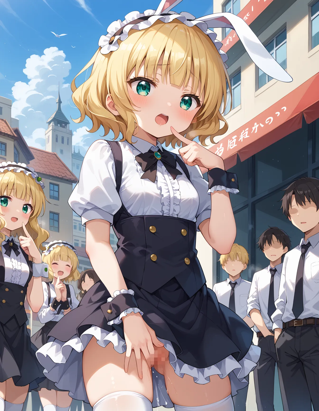 【「おまんこ」AIエロ画像（イラスト・アニメ・二次元風）9763枚まとめ！(40ページ目)のエロ画像18枚目