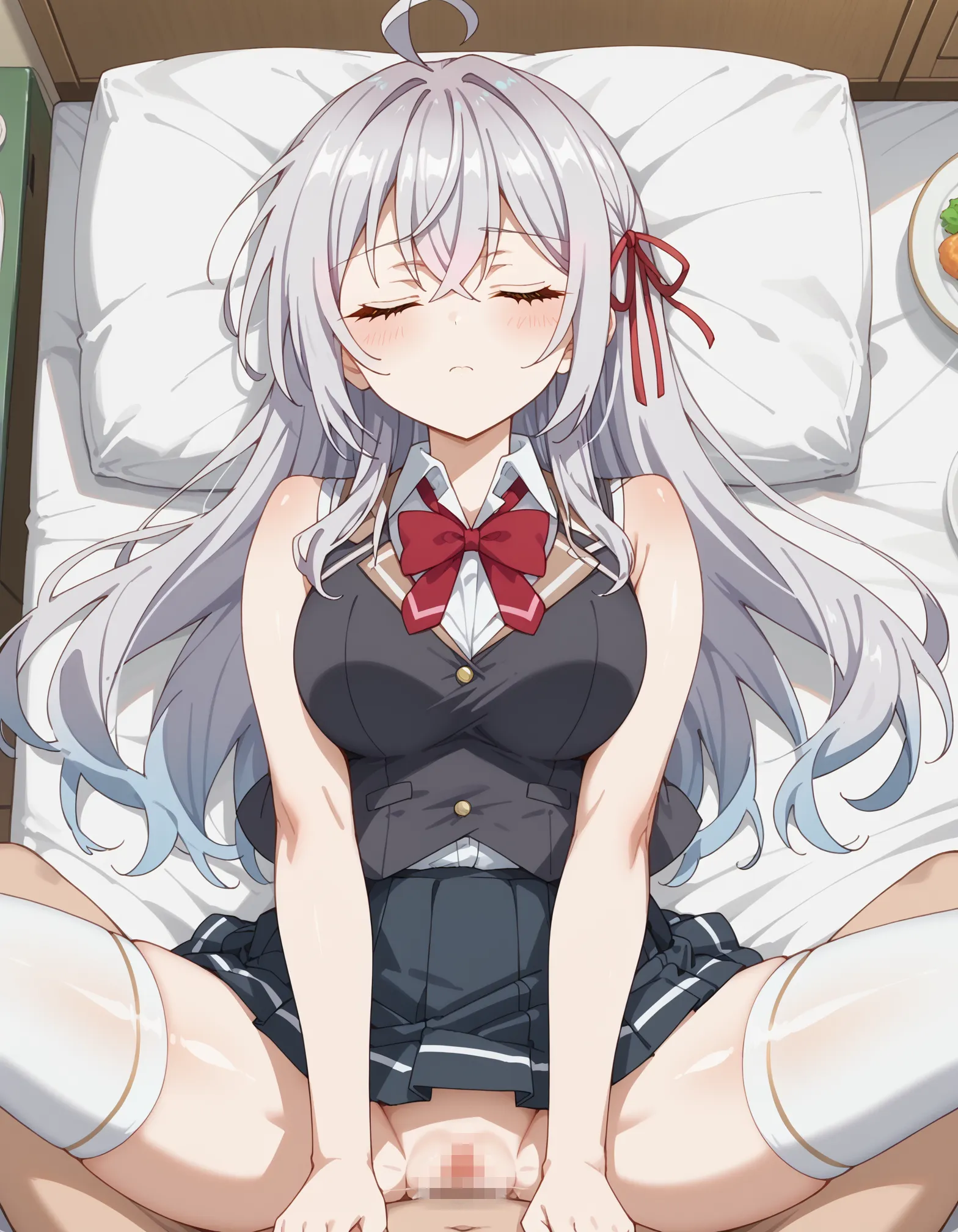 【「学制服」AIエロ画像（イラスト・アニメ・二次元風）4855枚まとめ！(18ページ目)のエロ画像2枚目