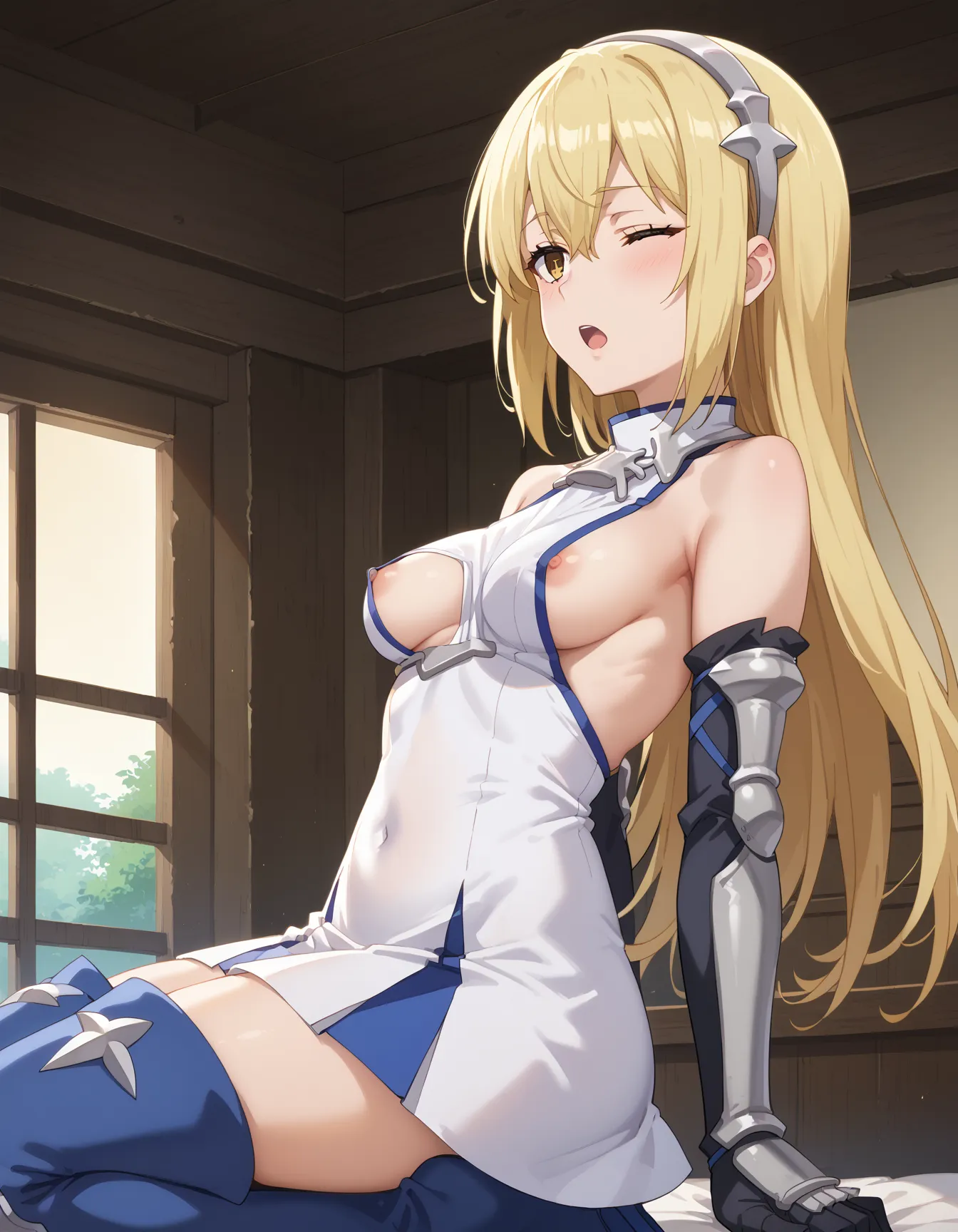 【「下着（ブラジャー・パンティ）」AIエロ画像（イラスト・アニメ・二次元風）15996枚まとめ！(61ページ目)のエロ画像2枚目