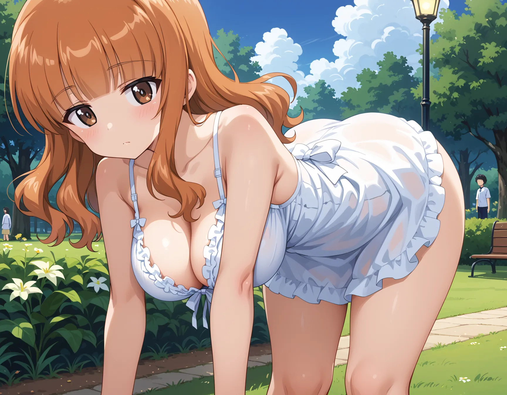 【「下着（ブラジャー・パンティ）」AIエロ画像（イラスト・アニメ・二次元風）15996枚まとめ！(60ページ目)のエロ画像22枚目