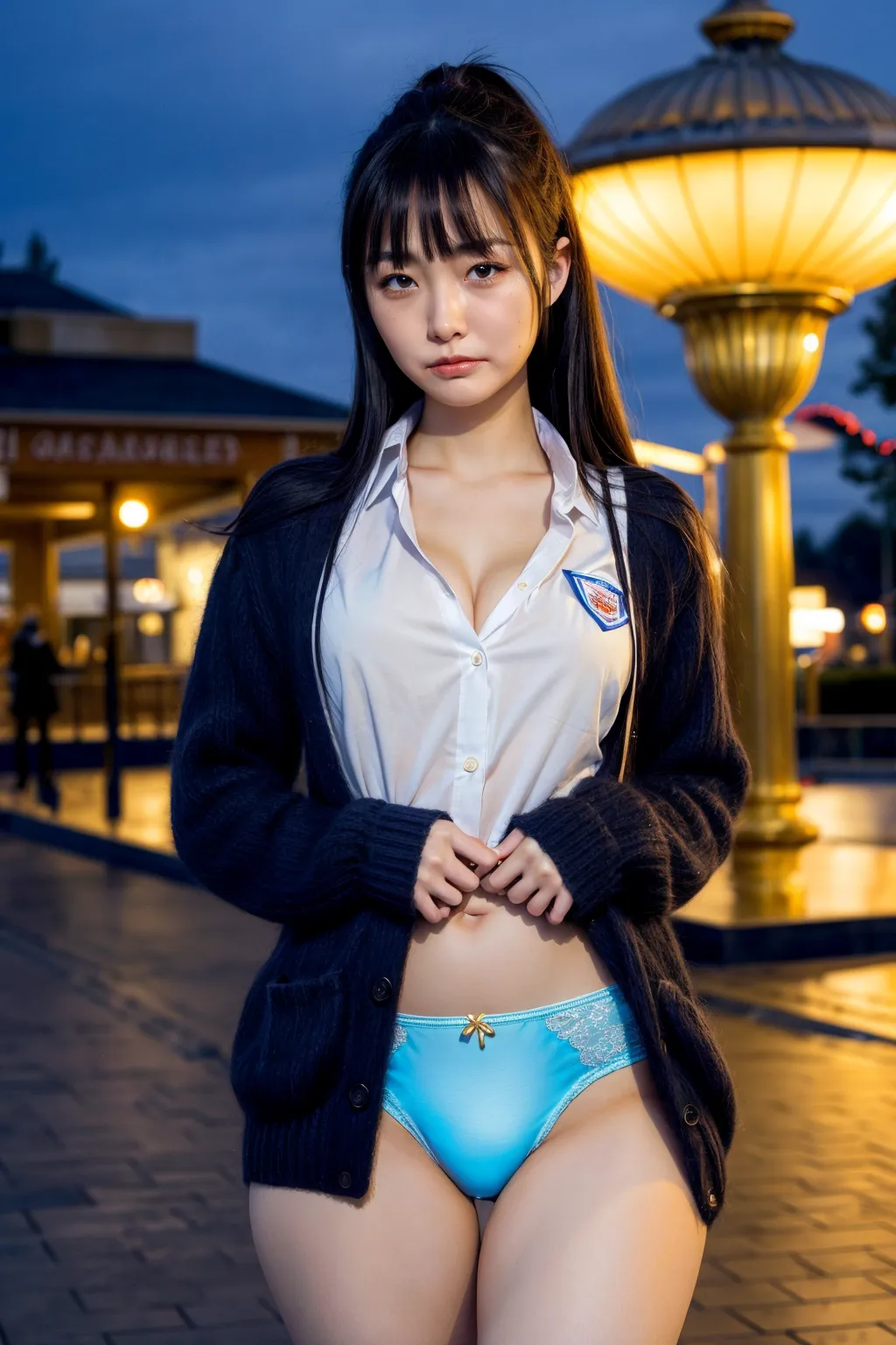 【「学制服」AIエロ画像（リアル・実写・フォト風）8482枚まとめ！(33ページ目)のエロ画像19枚目