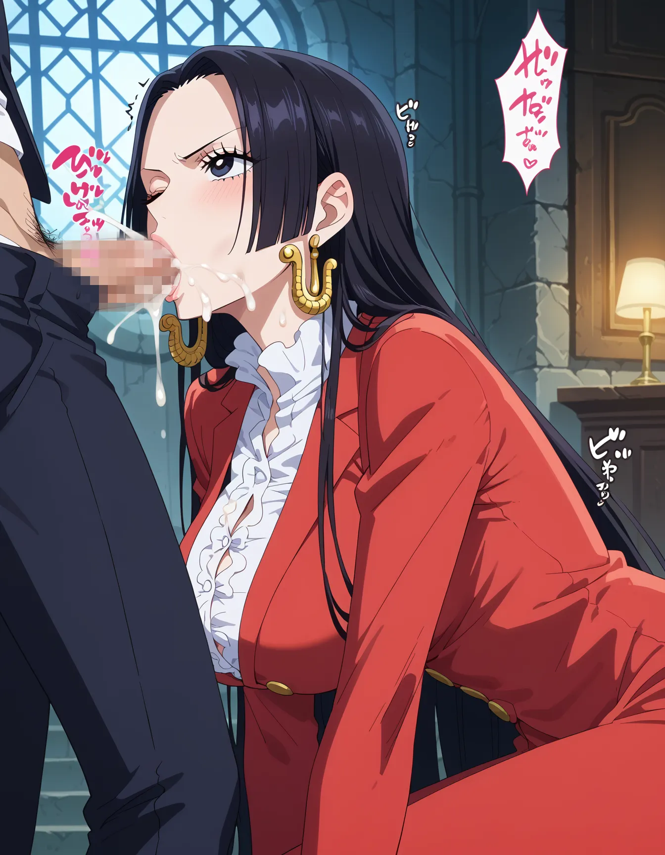 【「巨乳」AIエロ画像（イラスト・アニメ・二次元風）26161枚まとめ！(103ページ目)のエロ画像8枚目