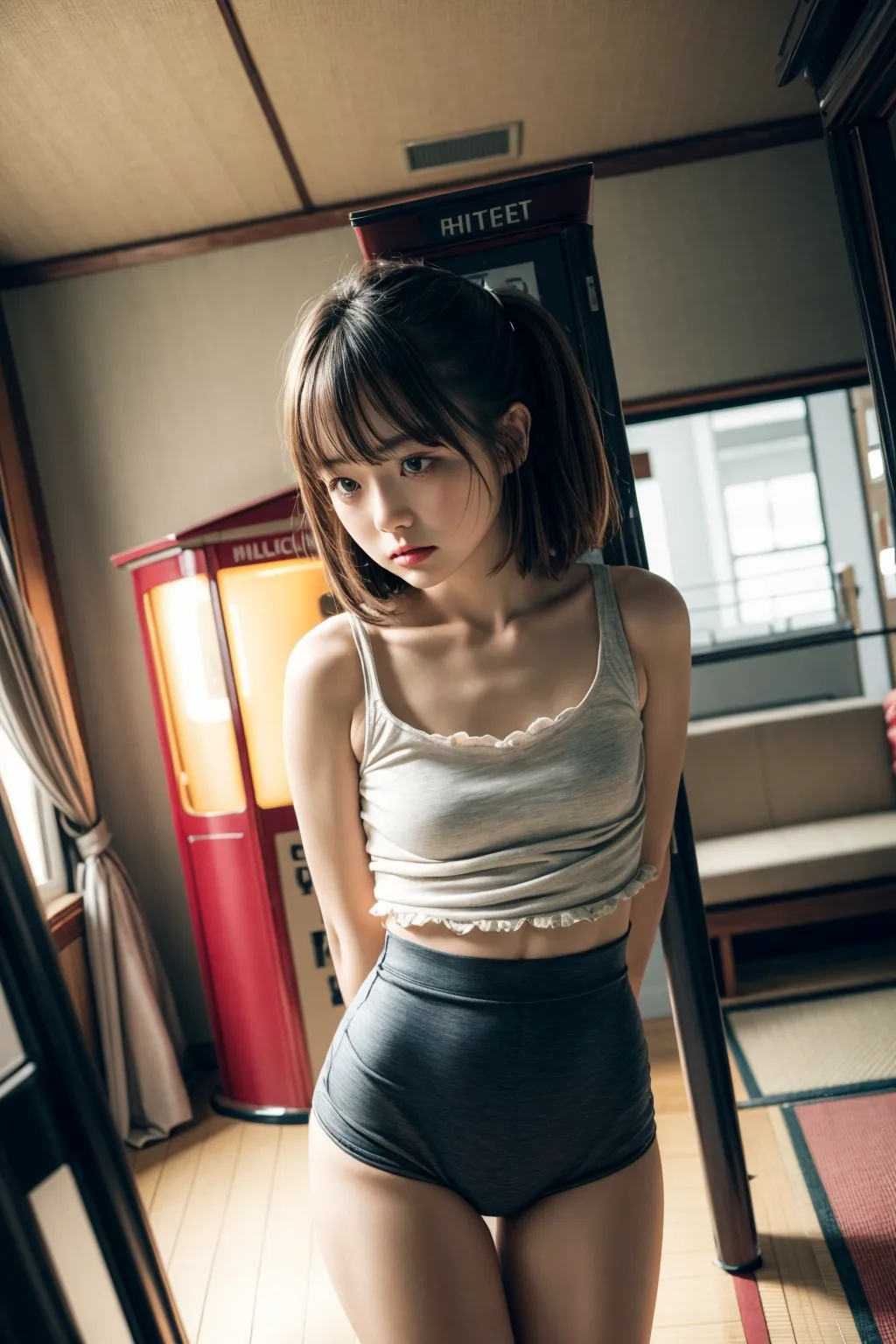 【「貧乳」AIエロ画像（リアル・実写・フォト風）21896枚まとめ！(83ページ目)のエロ画像3枚目