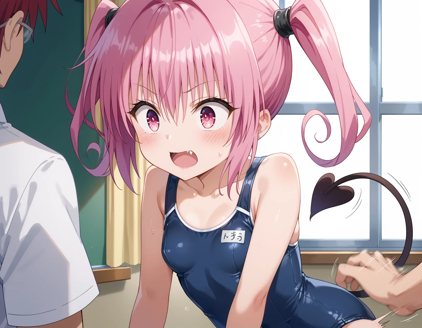 【「下着（ブラジャー・パンティ）」AIエロ画像（イラスト・アニメ・二次元風）15996枚まとめ！(60ページ目)のエロ画像11枚目