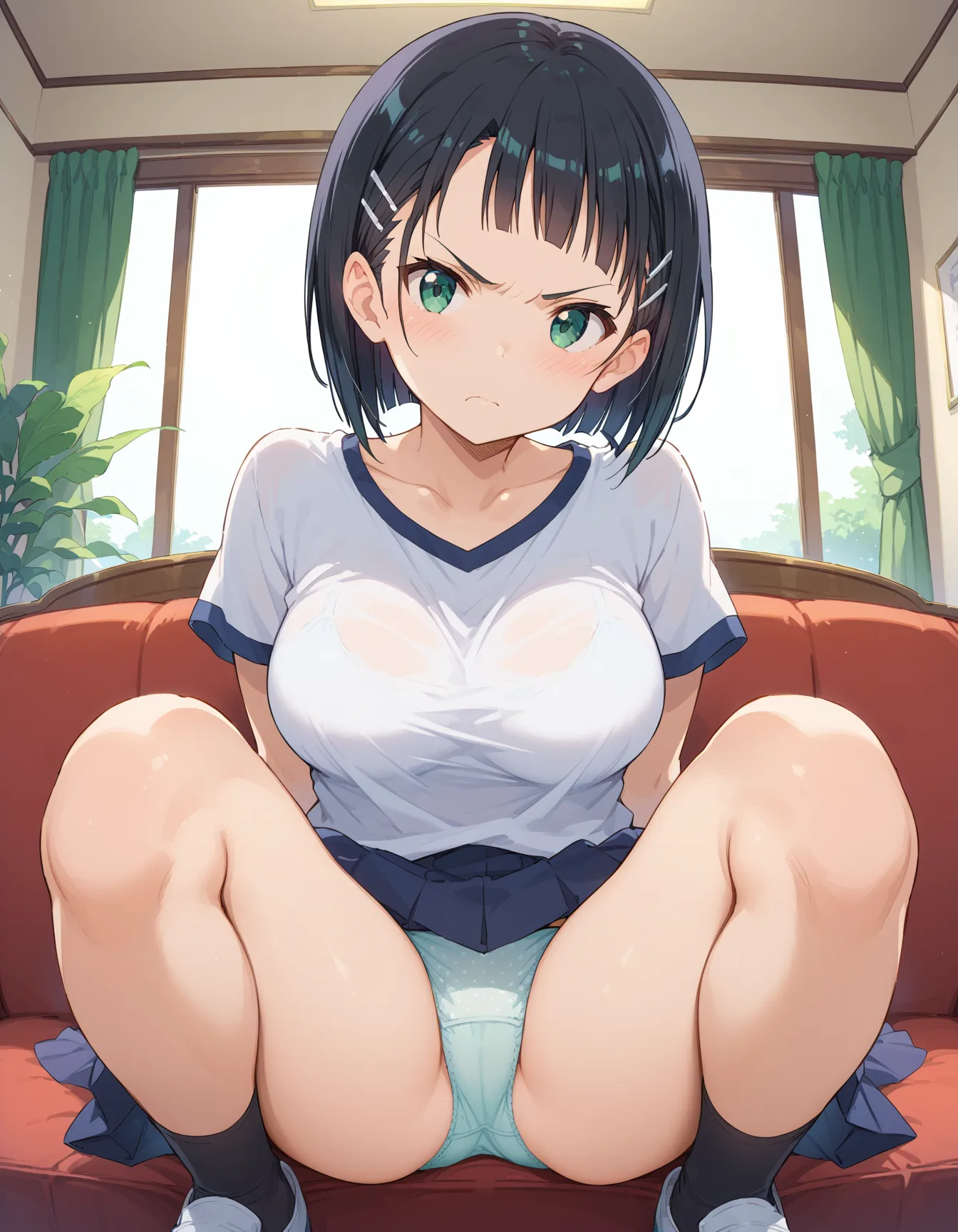 【「下着（ブラジャー・パンティ）」AIエロ画像（イラスト・アニメ・二次元風）15996枚まとめ！(60ページ目)のエロ画像10枚目