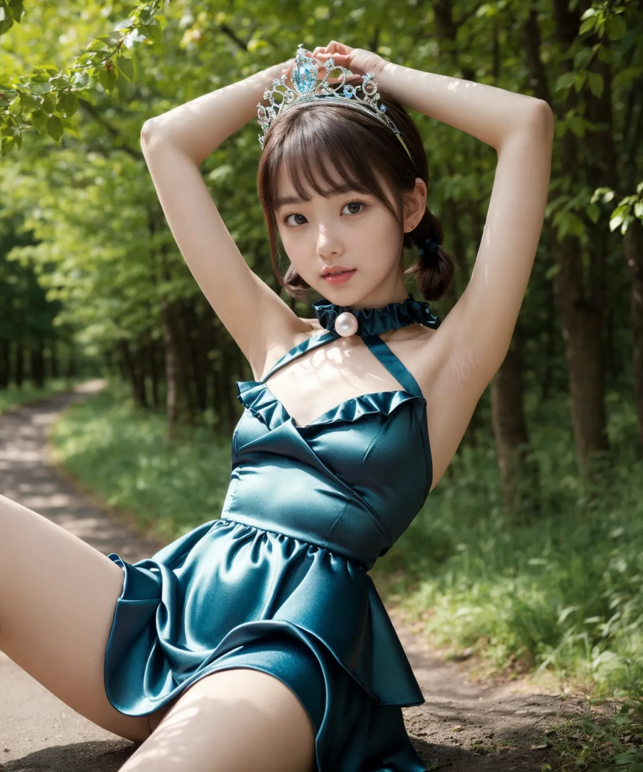 【「貧乳」AIエロ画像（リアル・実写・フォト風）21896枚まとめ！(82ページ目)のエロ画像9枚目