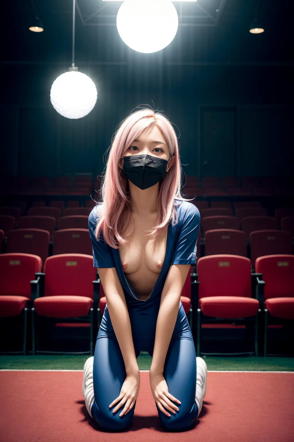 【「貧乳」AIエロ画像（リアル・実写・フォト風）21896枚まとめ！(82ページ目)のエロ画像8枚目