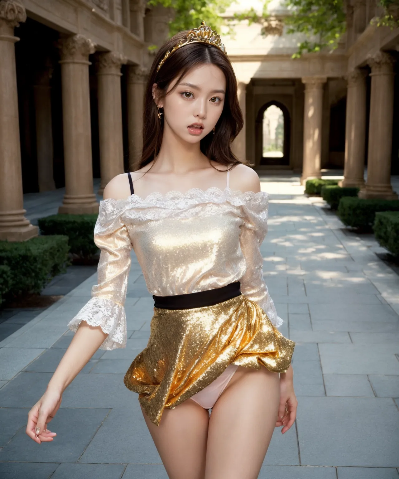 【「ロリ・小柄×下着（ブラジャー・パンティ）」AIエロ画像（リアル・実写・フォト風）3330枚まとめ！(12ページ目)のエロ画像5枚目