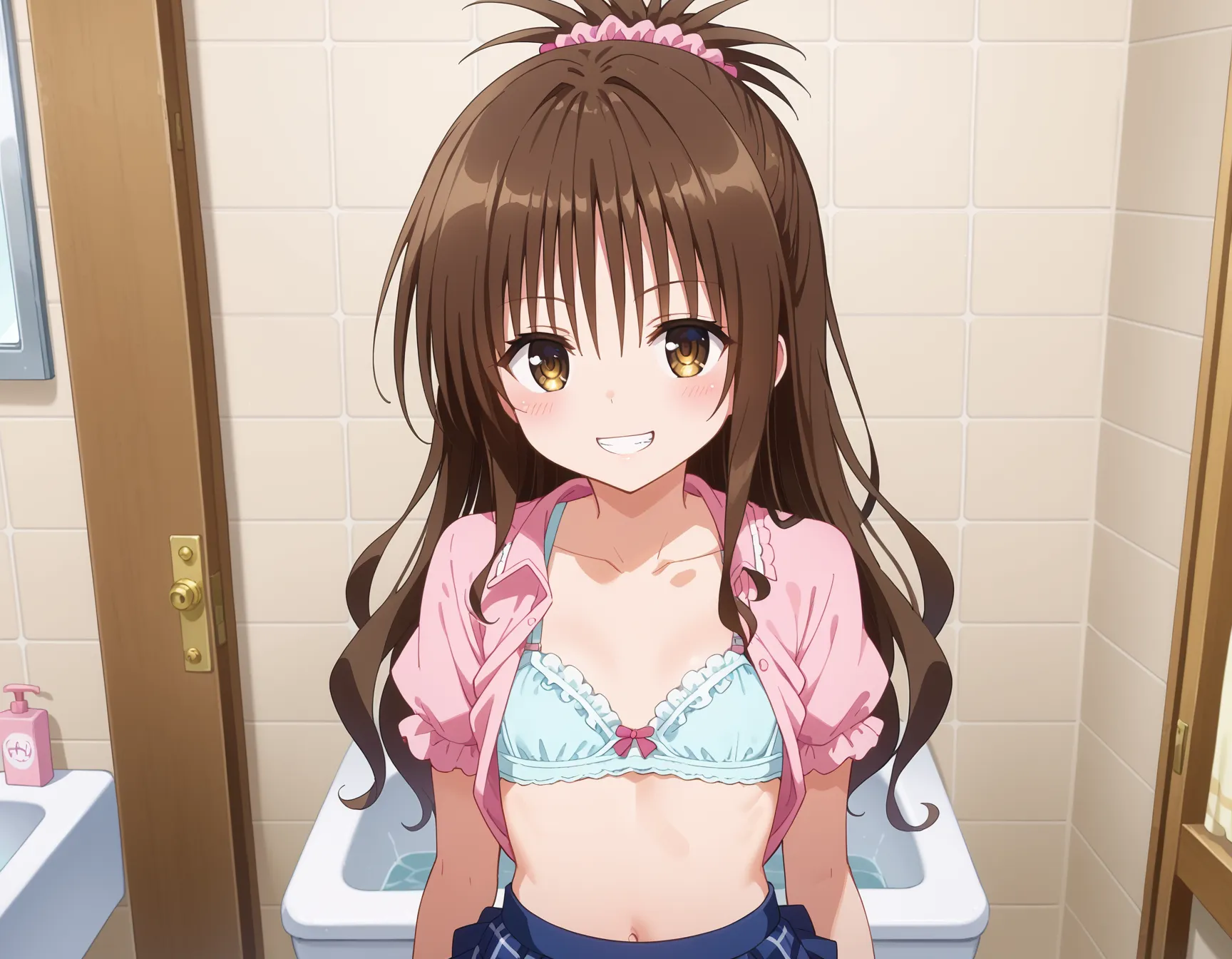 【「下着（ブラジャー・パンティ）」AIエロ画像（イラスト・アニメ・二次元風）15996枚まとめ！(59ページ目)のエロ画像20枚目