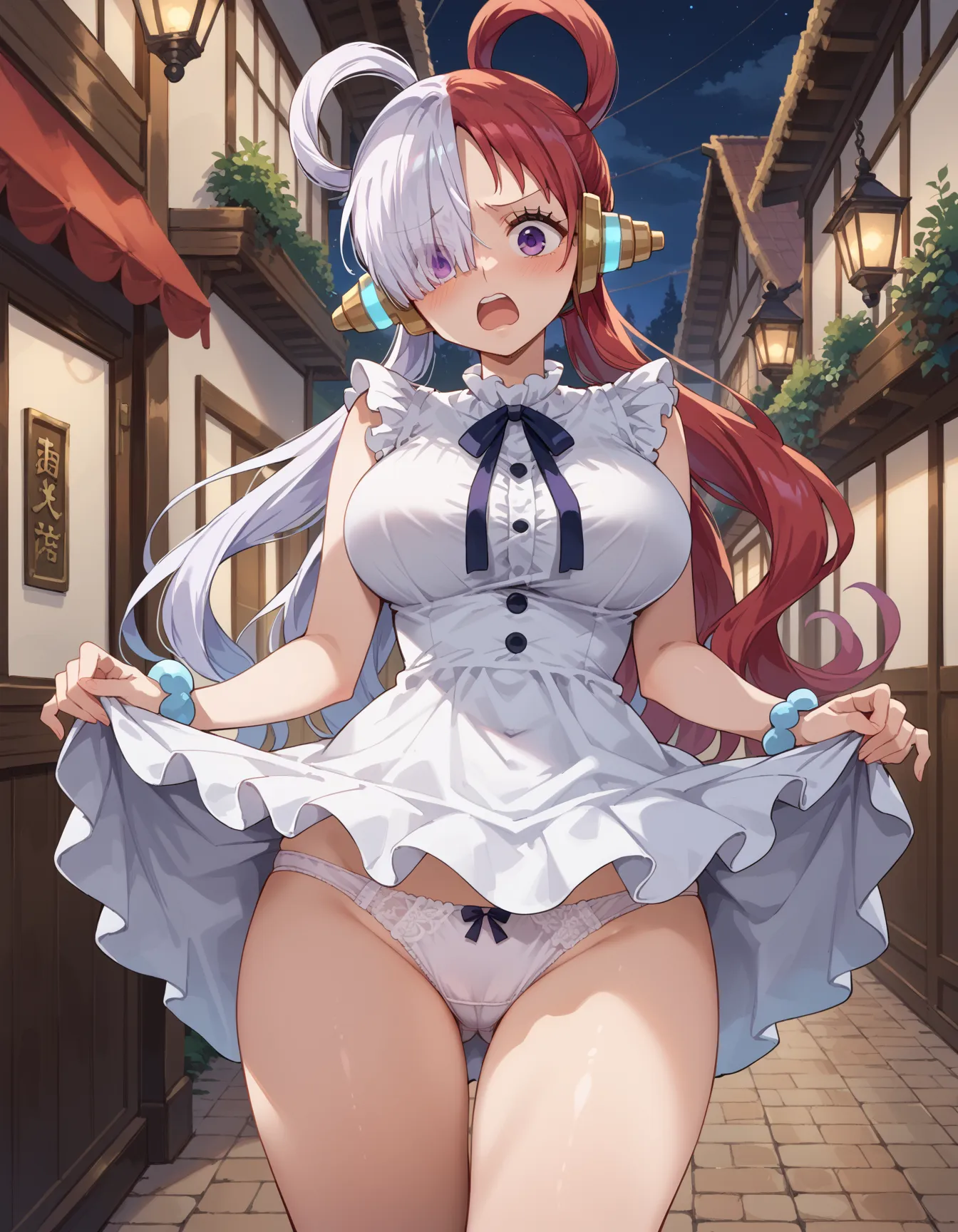 【「下着（ブラジャー・パンティ）」AIエロ画像（イラスト・アニメ・二次元風）15996枚まとめ！(59ページ目)のエロ画像16枚目