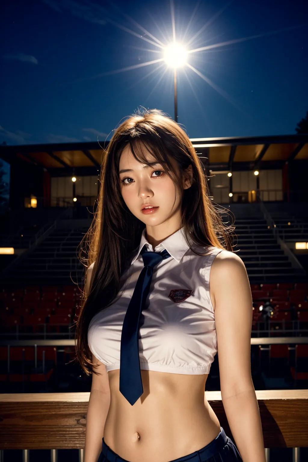 【「学制服」AIエロ画像（リアル・実写・フォト風）8482枚まとめ！(33ページ目)のエロ画像3枚目