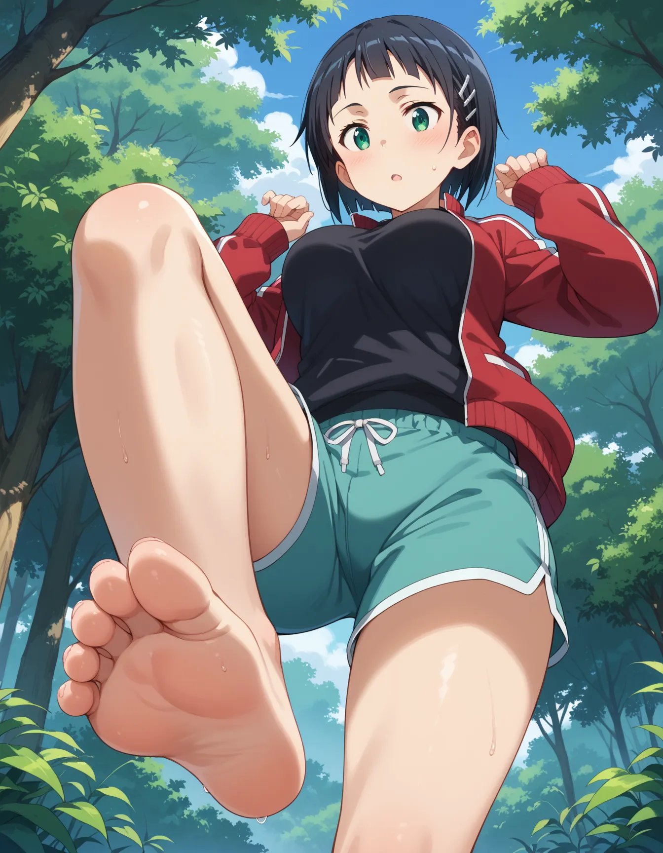 【「巨乳」AIエロ画像（イラスト・アニメ・二次元風）26161枚まとめ！(101ページ目)のエロ画像11枚目
