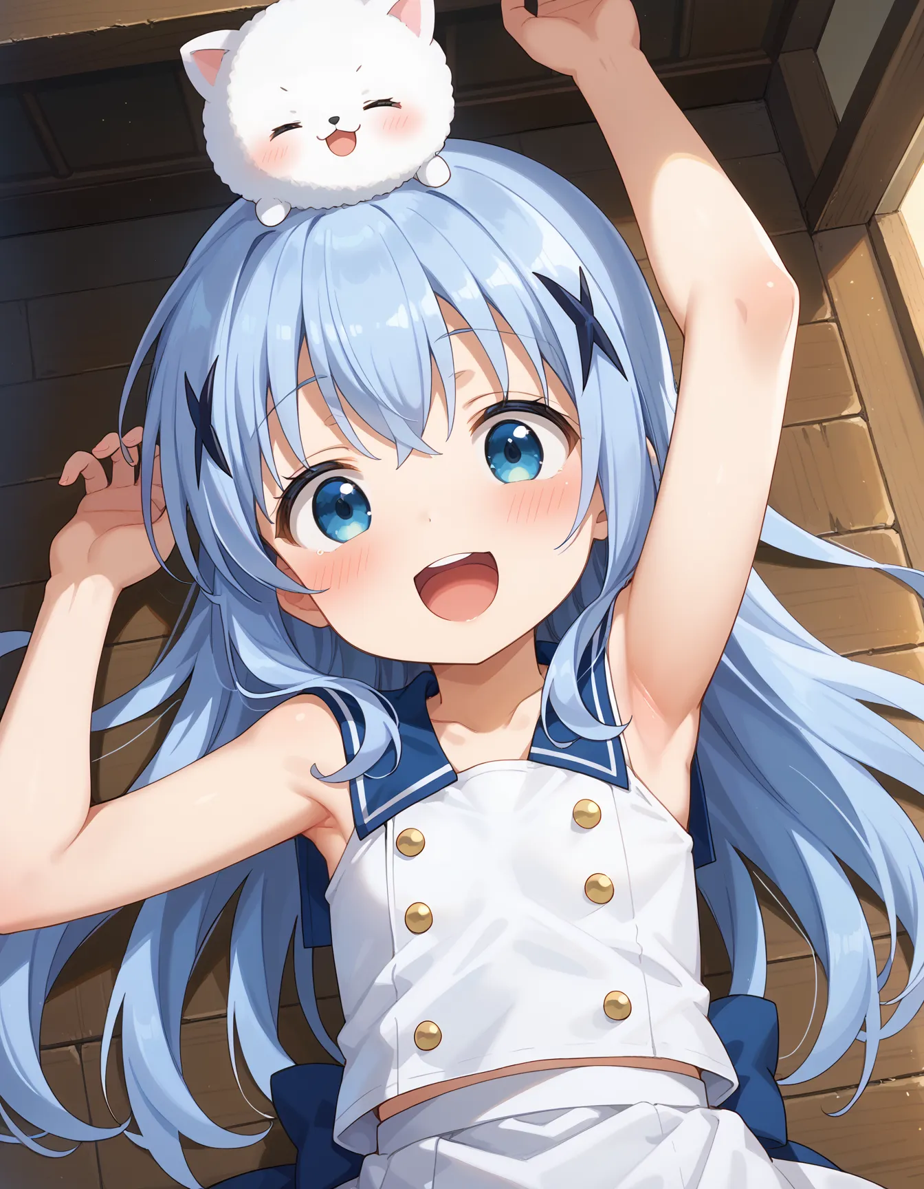 【「貧乳」AIエロ画像（イラスト・アニメ・二次元風）8390枚まとめ！(32ページ目)のエロ画像24枚目