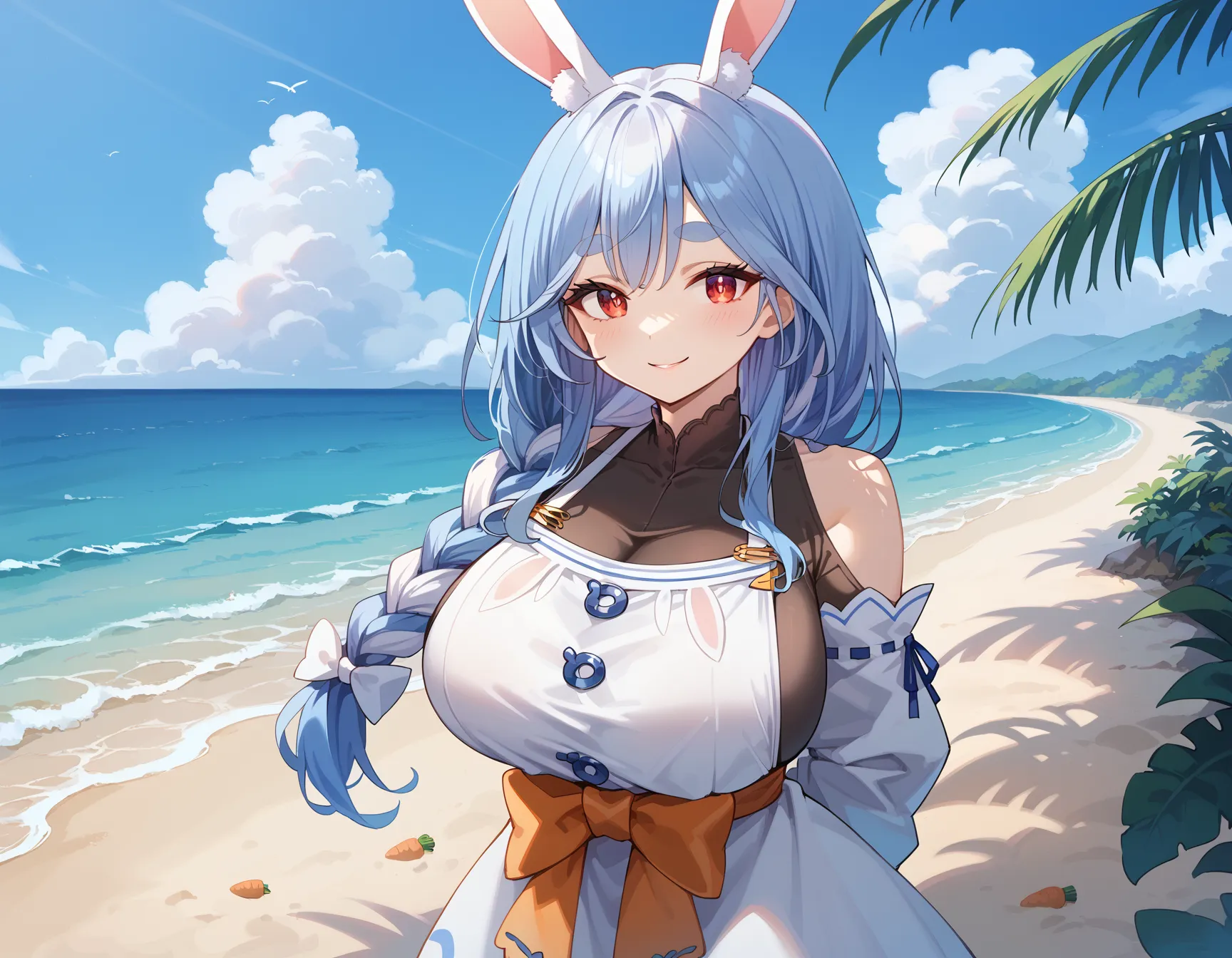 【「下着（ブラジャー・パンティ）」AIエロ画像（イラスト・アニメ・二次元風）15996枚まとめ！(59ページ目)のエロ画像10枚目