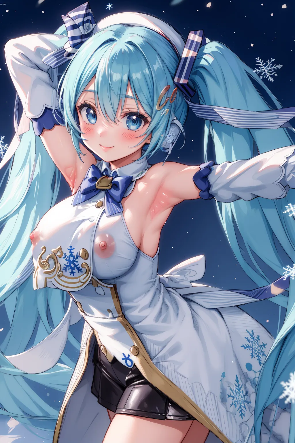 【「爆乳・超乳」AIエロ画像（イラスト・アニメ・二次元風）5621枚まとめ！(21ページ目)のエロ画像6枚目