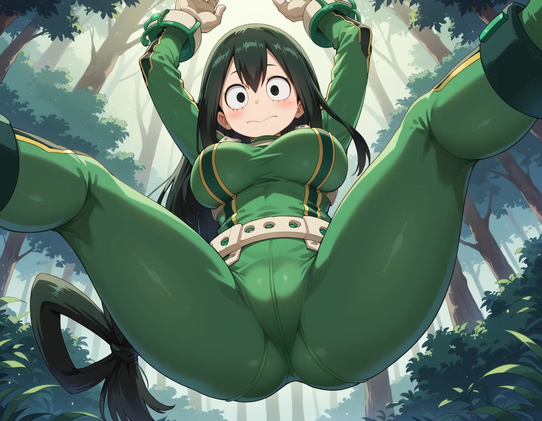 【「巨乳」AIエロ画像（イラスト・アニメ・二次元風）26161枚まとめ！(100ページ目)のエロ画像24枚目