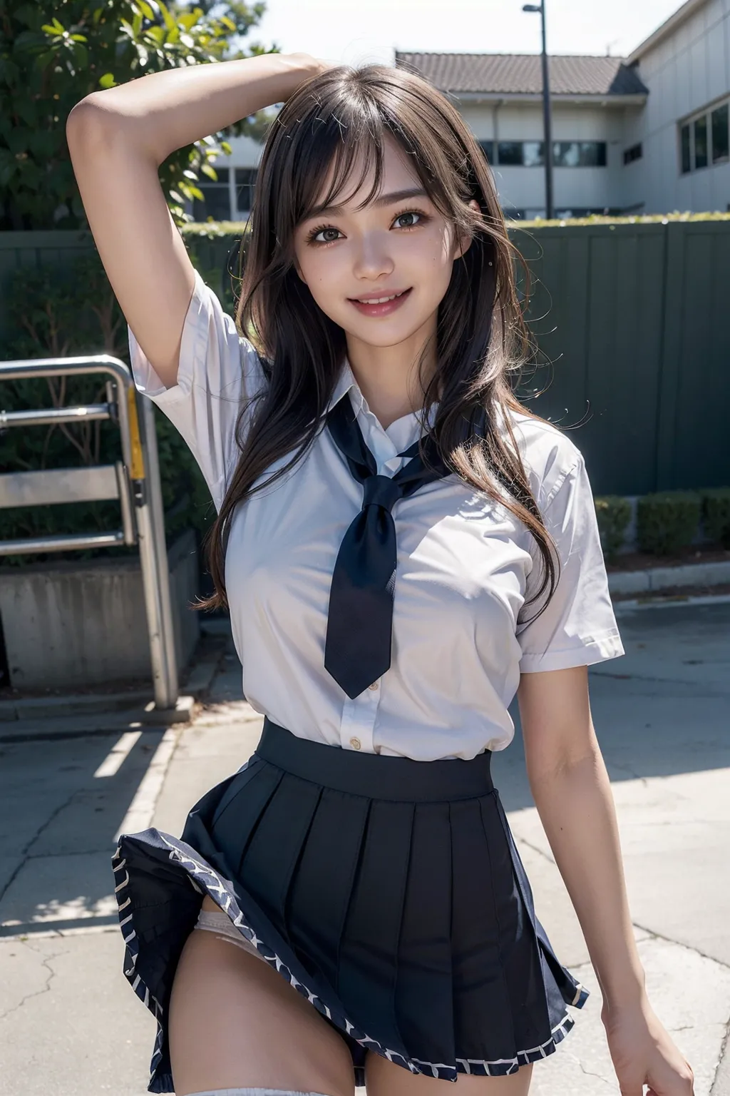 【「学制服」AIエロ画像（リアル・実写・フォト風）8482枚まとめ！(32ページ目)のエロ画像22枚目