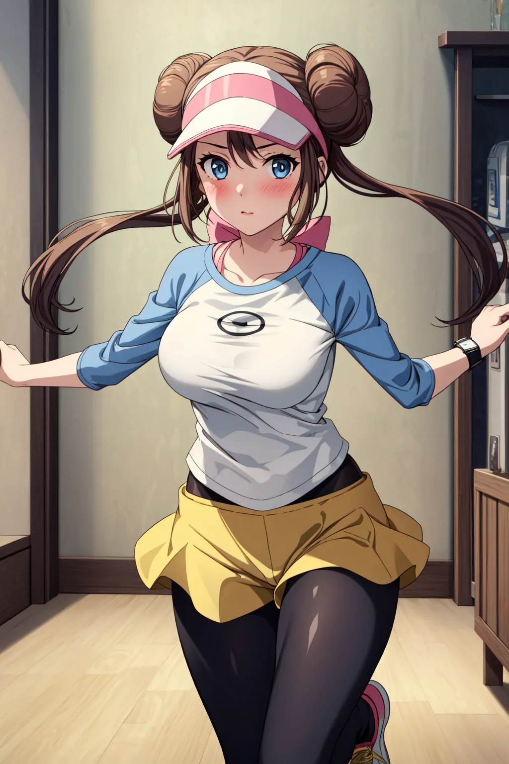 【「パンスト」AIエロ画像（イラスト・アニメ・二次元風）1436枚まとめ！(6ページ目)のエロ画像19枚目