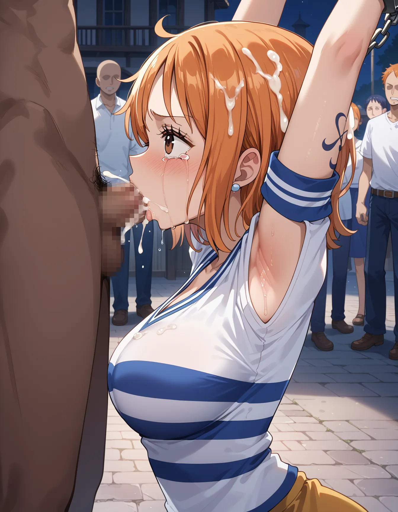 【「腋・脇」AIエロ画像（イラスト・アニメ・二次元風）4705枚まとめ！(18ページ目)のエロ画像1枚目